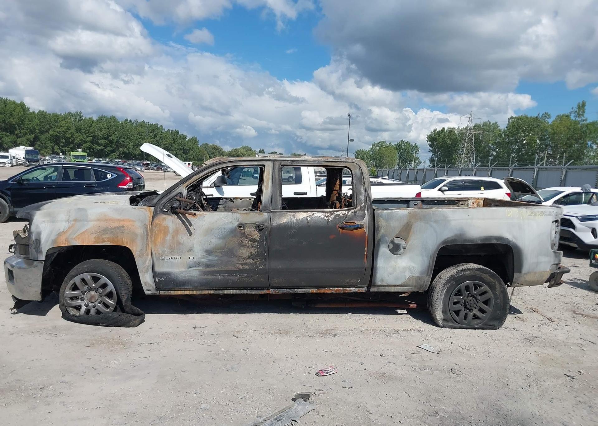 2016 CHEVROLET SILVERADO 2500HD LTZ