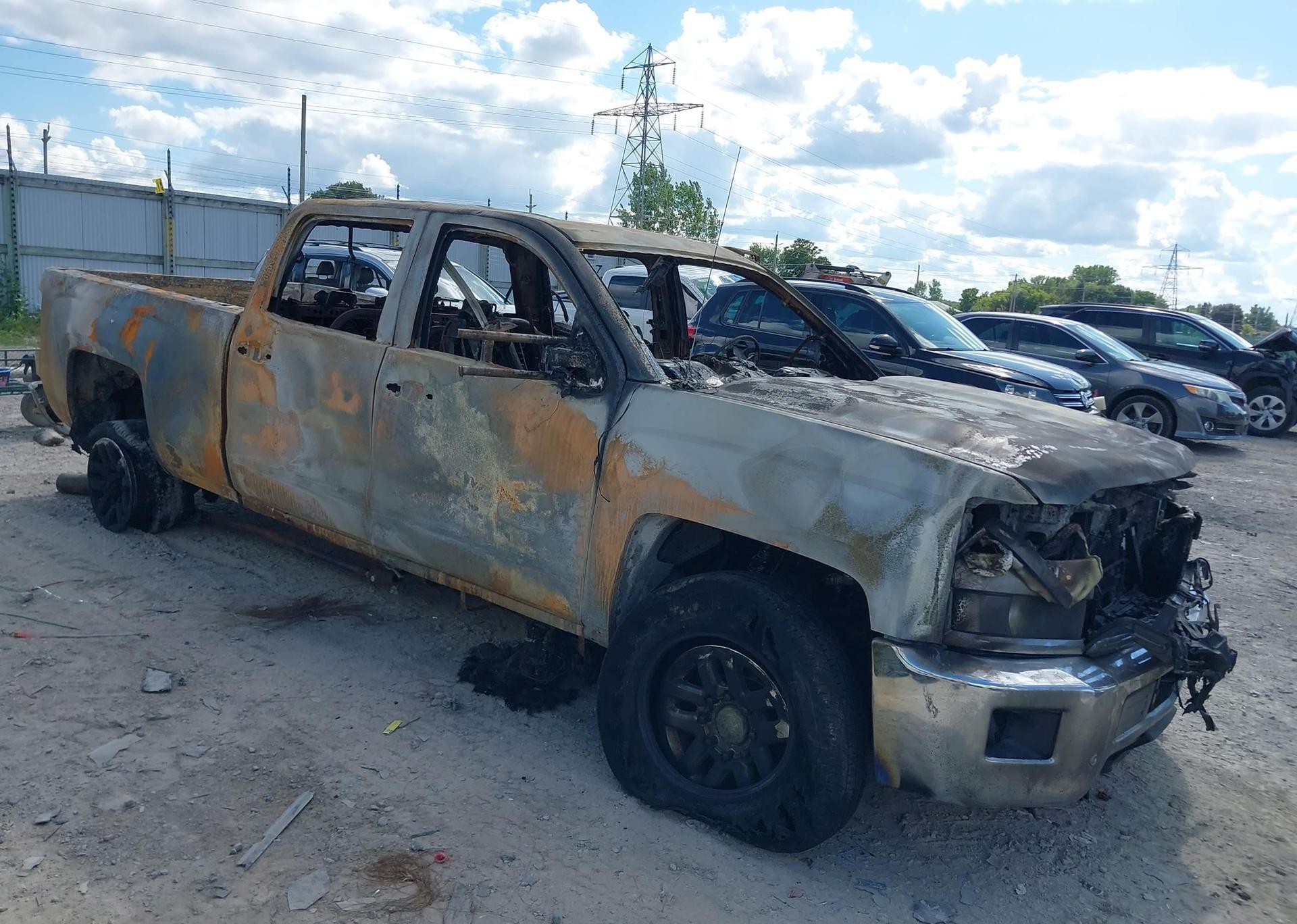 2016 CHEVROLET SILVERADO 2500HD LTZ