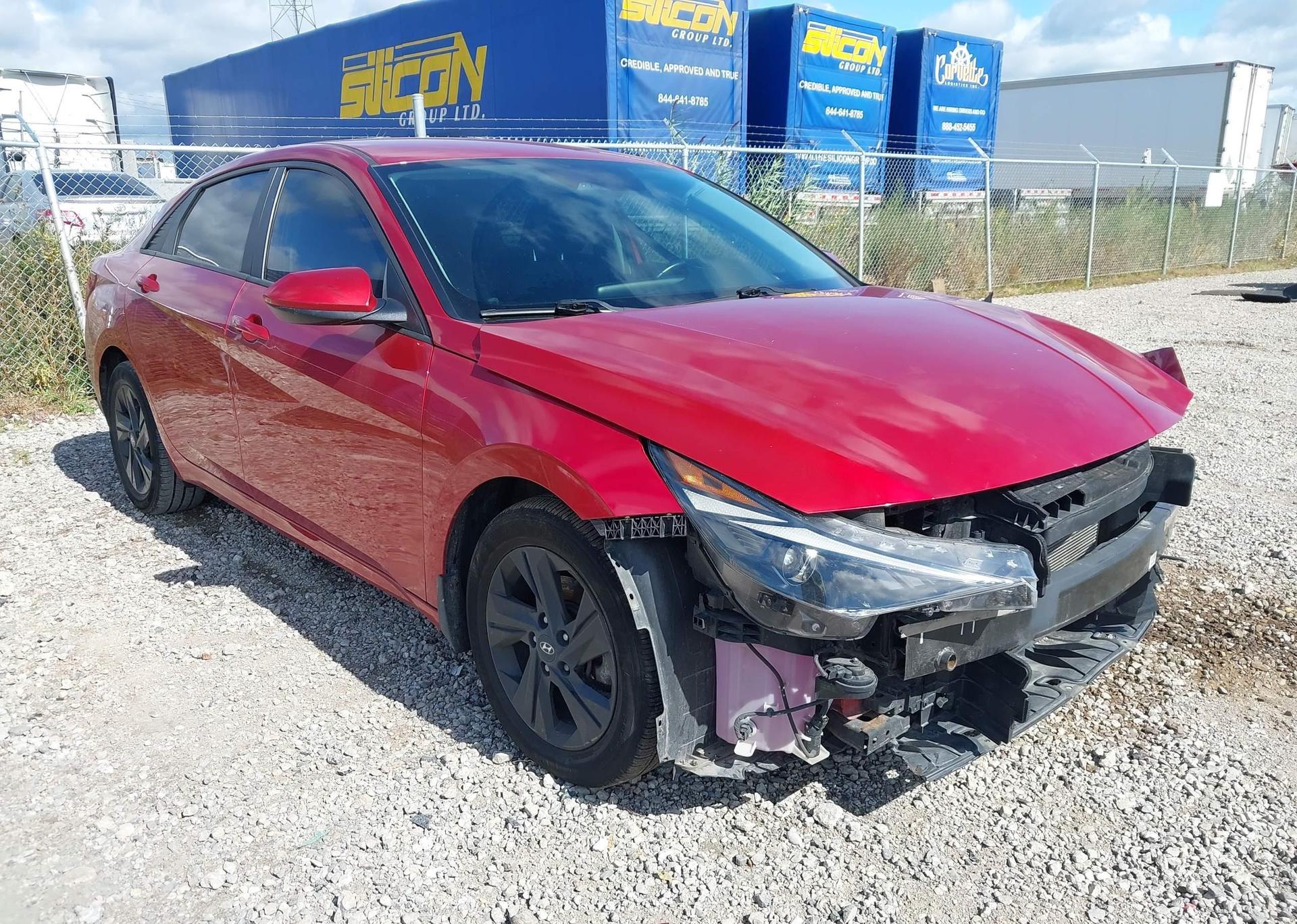 2021 HYUNDAI ELANTRA PREFERRED IVT