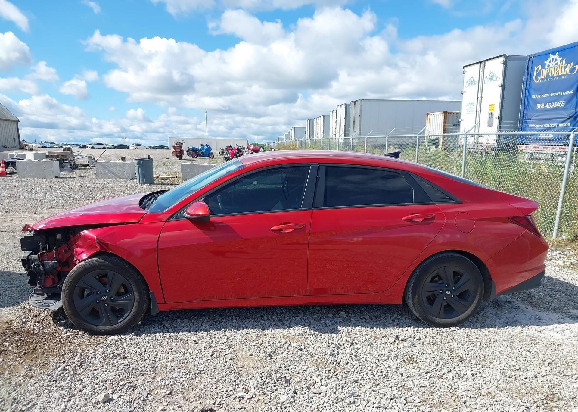 2021 HYUNDAI ELANTRA PREFERRED IVT
