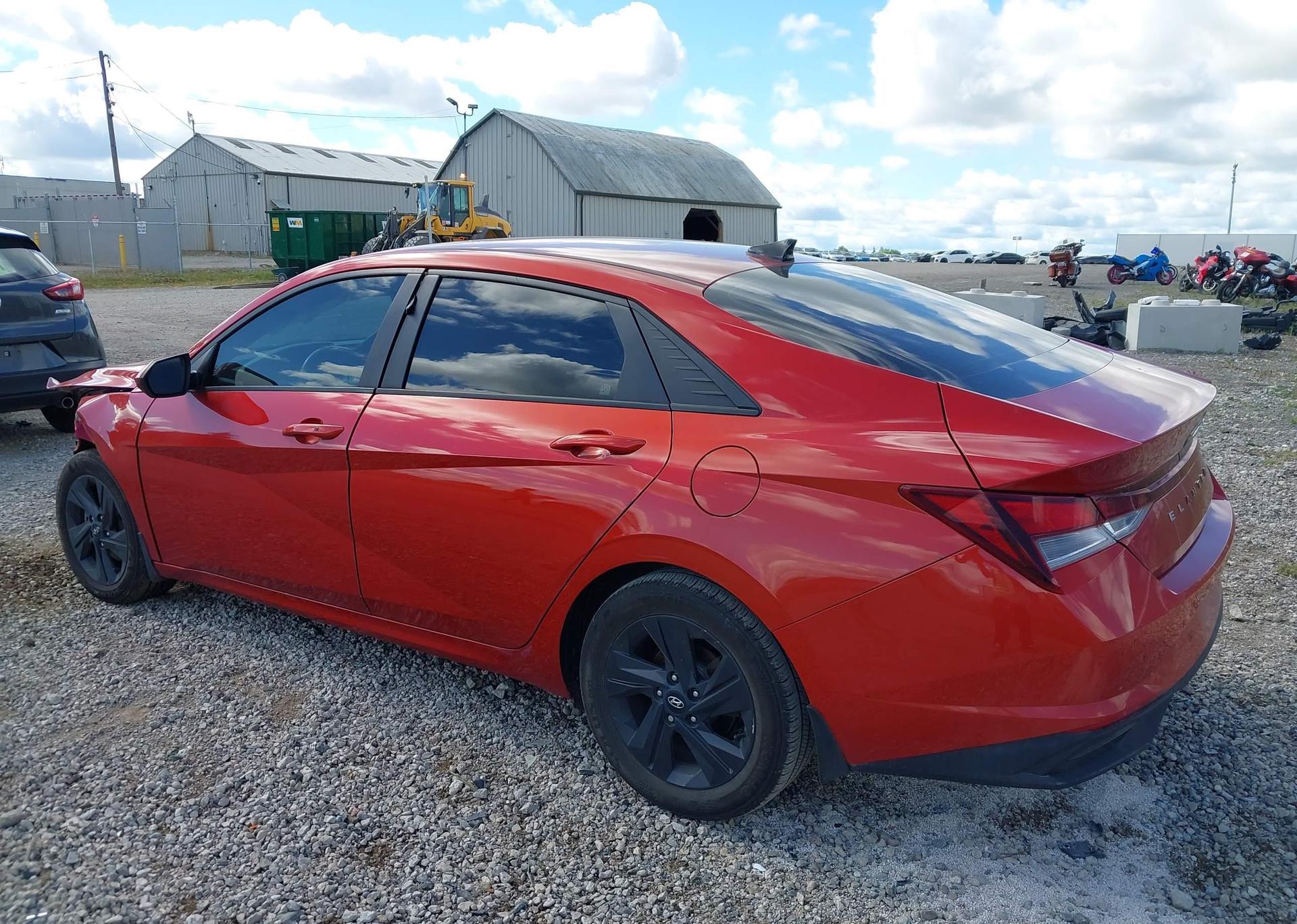 2021 HYUNDAI ELANTRA PREFERRED IVT