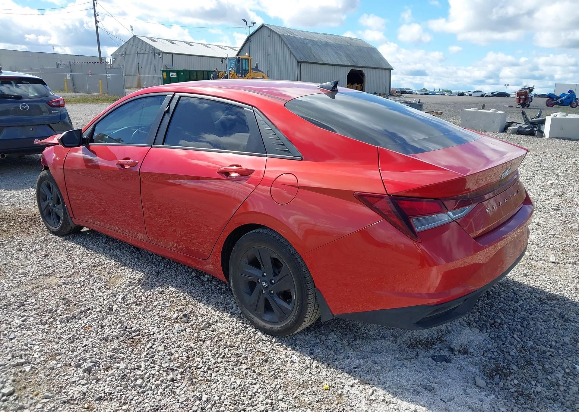 2021 HYUNDAI ELANTRA PREFERRED IVT