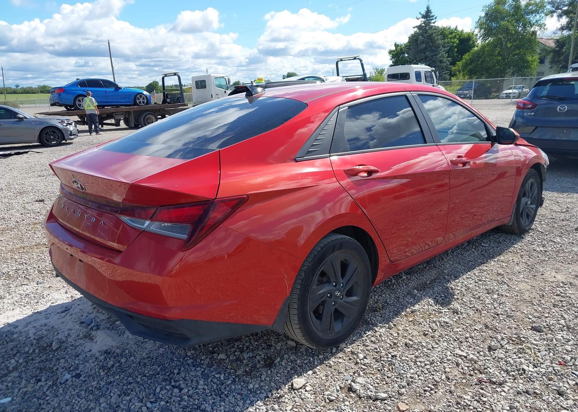 2021 HYUNDAI ELANTRA PREFERRED IVT