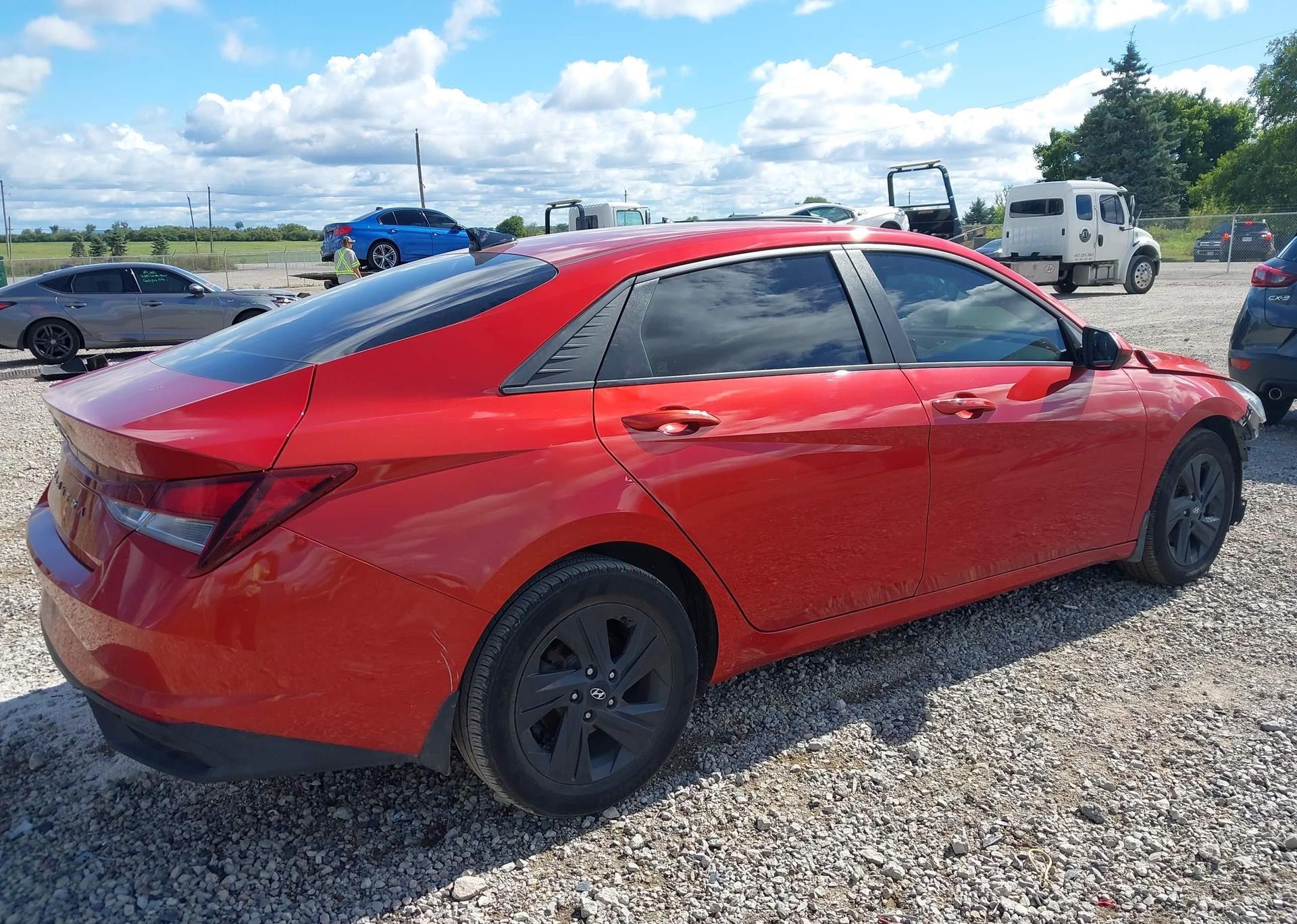 2021 HYUNDAI ELANTRA PREFERRED IVT