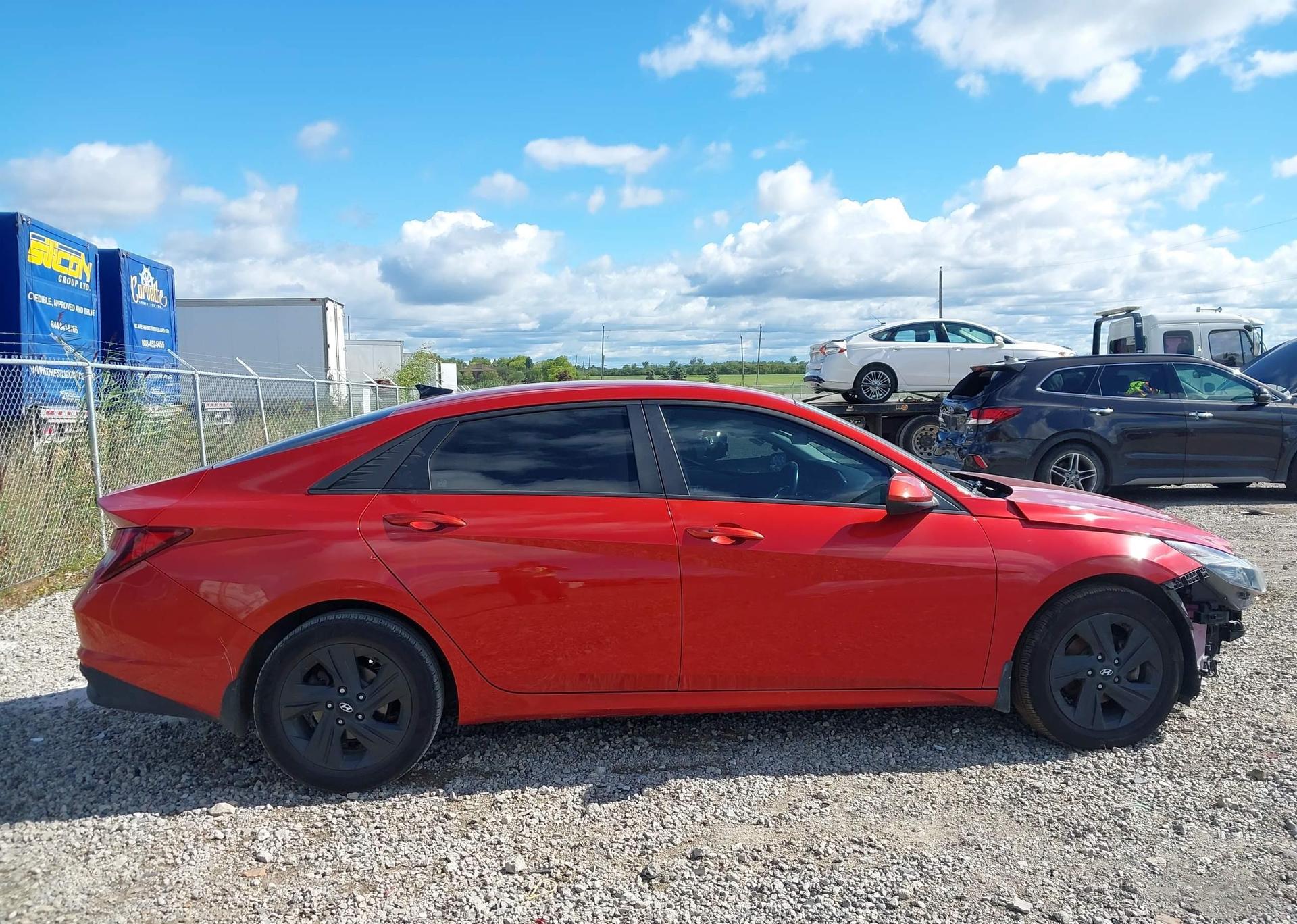 2021 HYUNDAI ELANTRA PREFERRED IVT