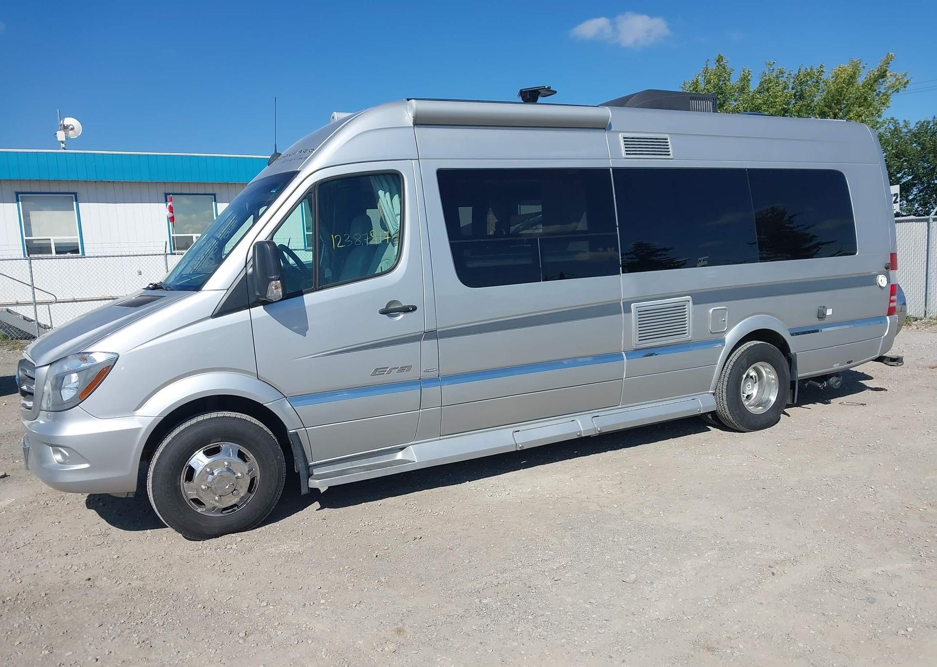 2014 MERCEDES-BENZ SPRINTER 3500
