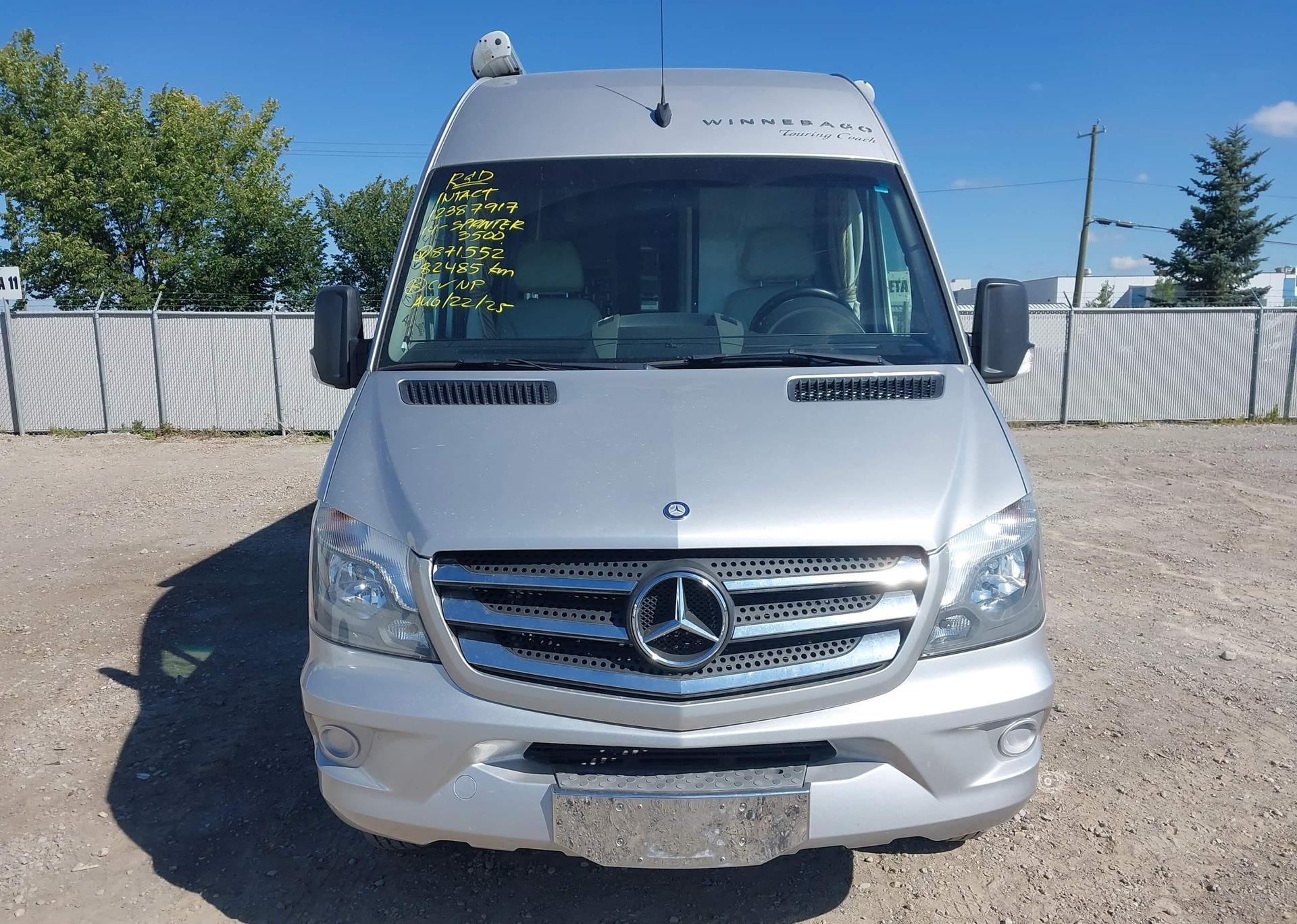 2014 MERCEDES-BENZ SPRINTER 3500