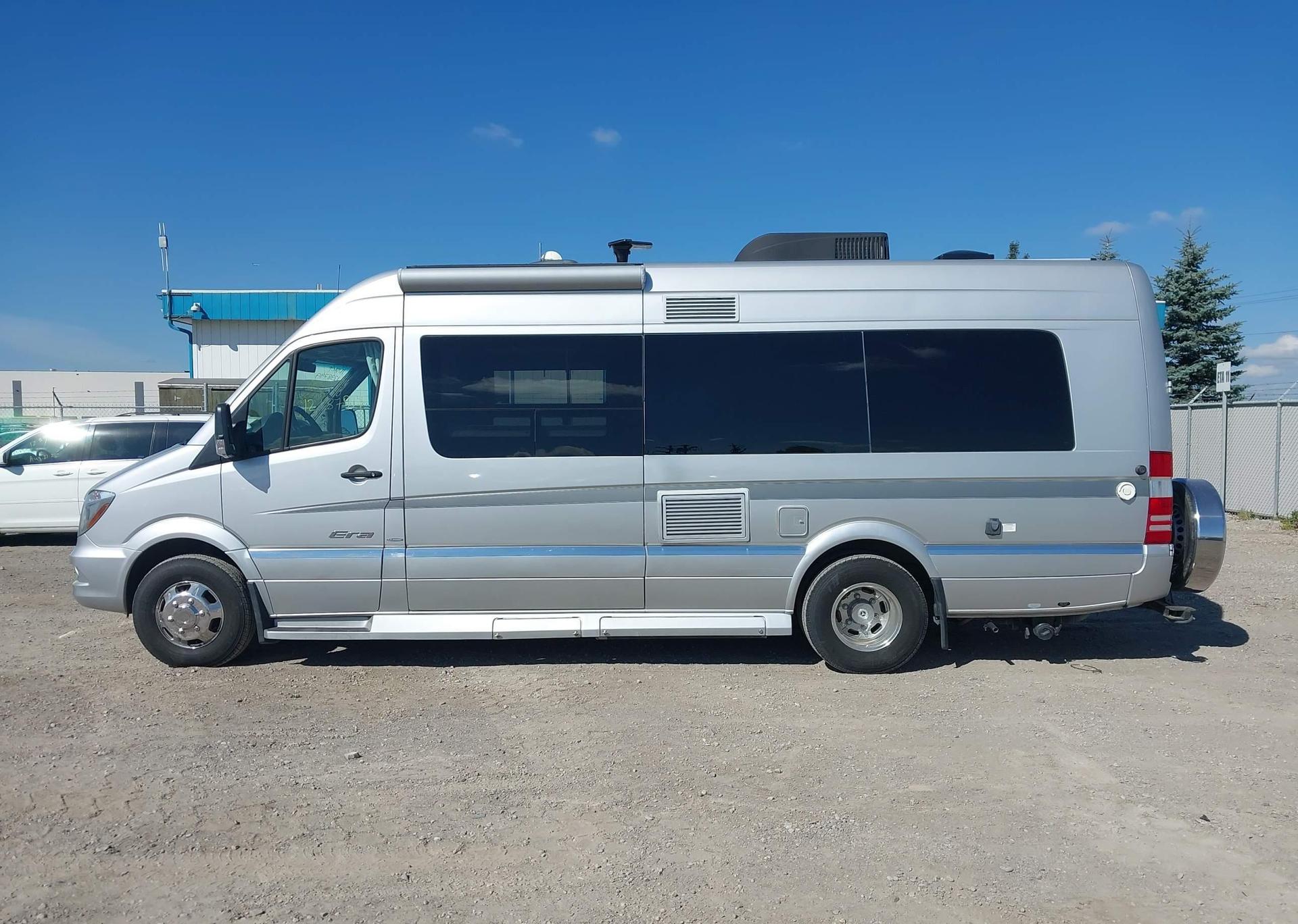 2014 MERCEDES-BENZ SPRINTER 3500