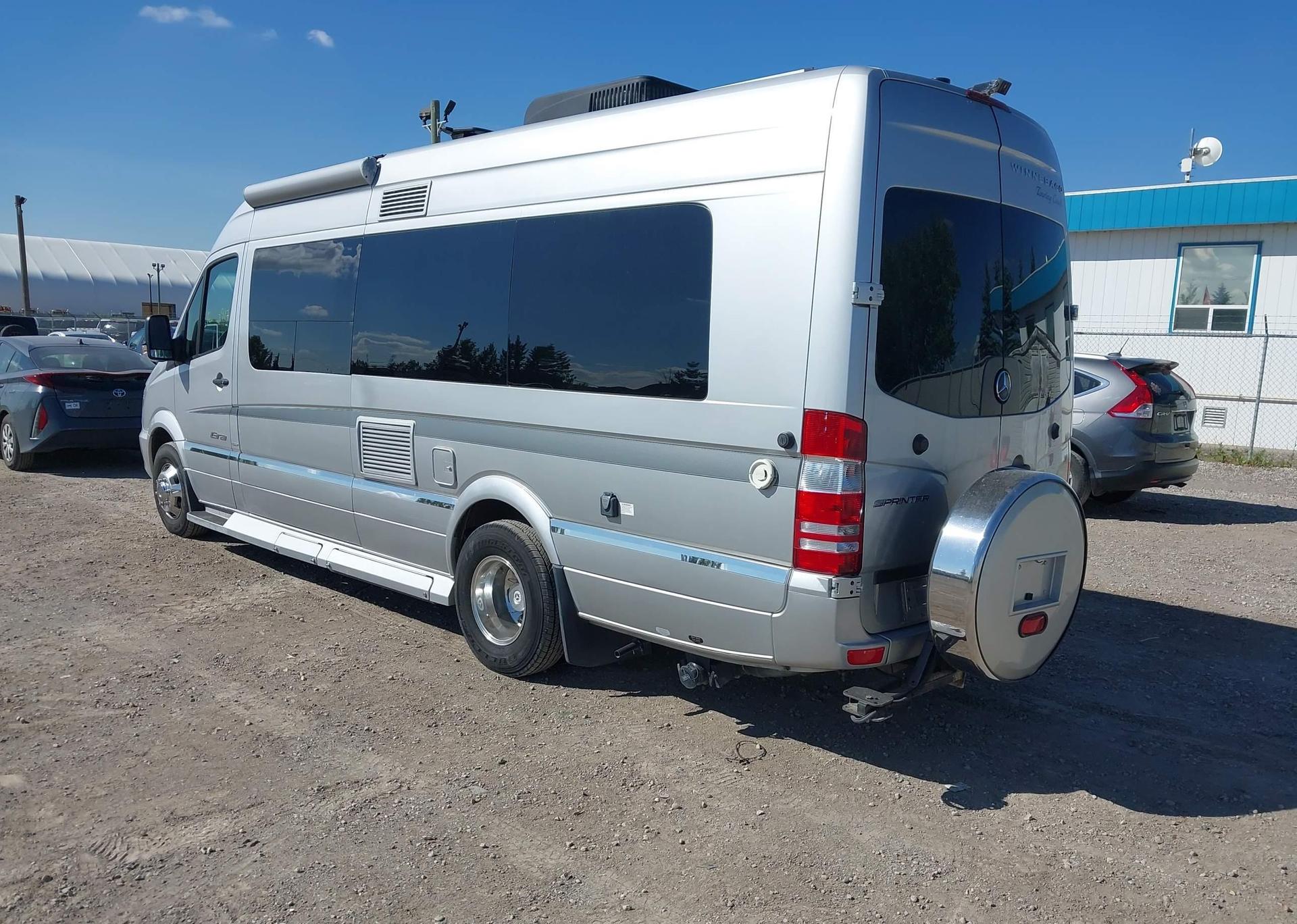2014 MERCEDES-BENZ SPRINTER 3500