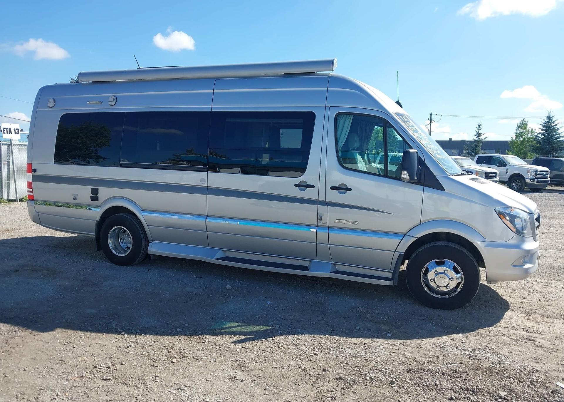 2014 MERCEDES-BENZ SPRINTER 3500