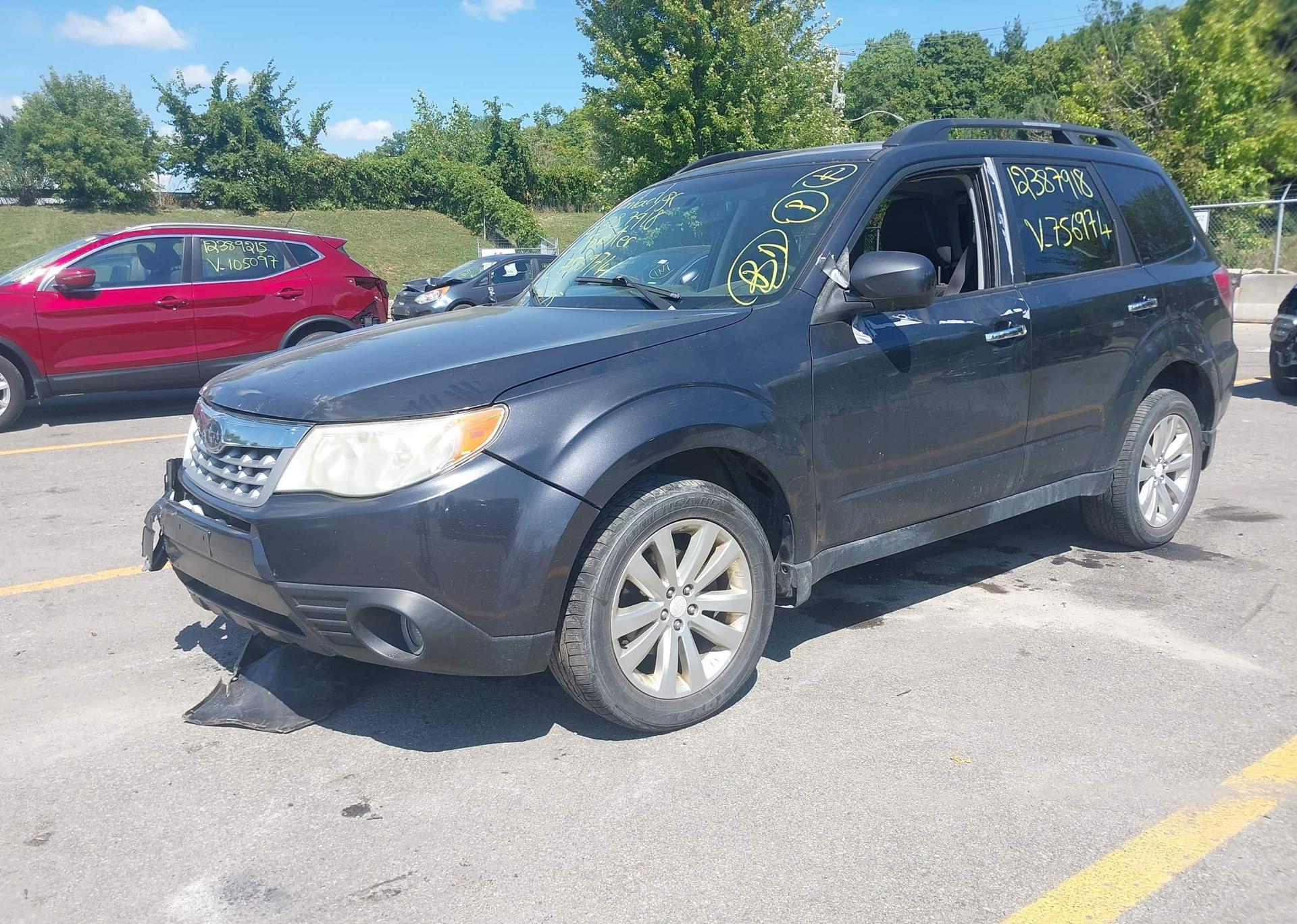2011 SUBARU FORESTER