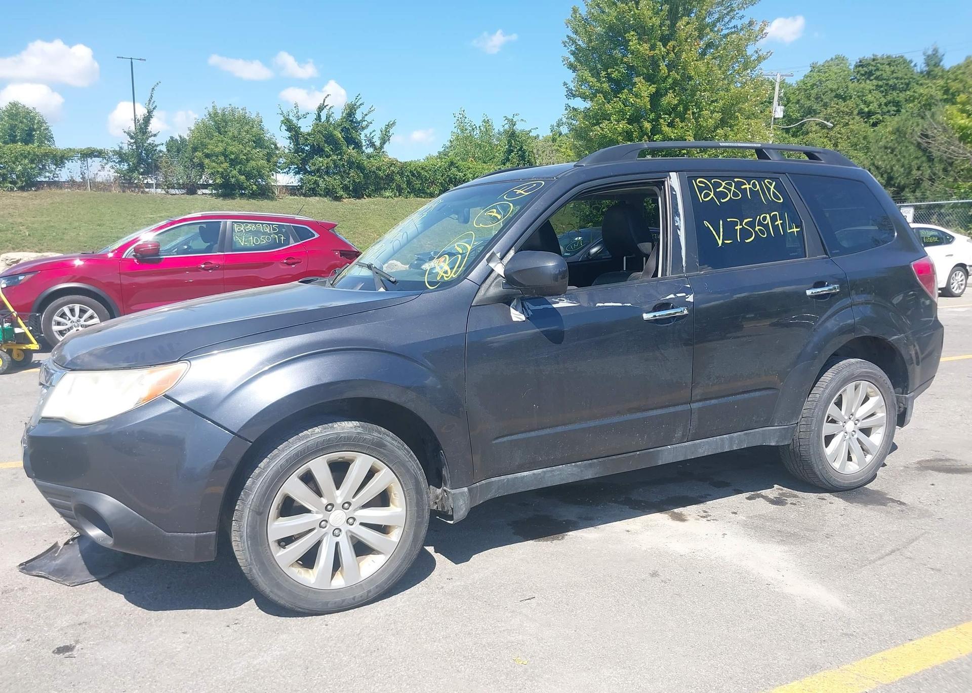 2011 SUBARU FORESTER