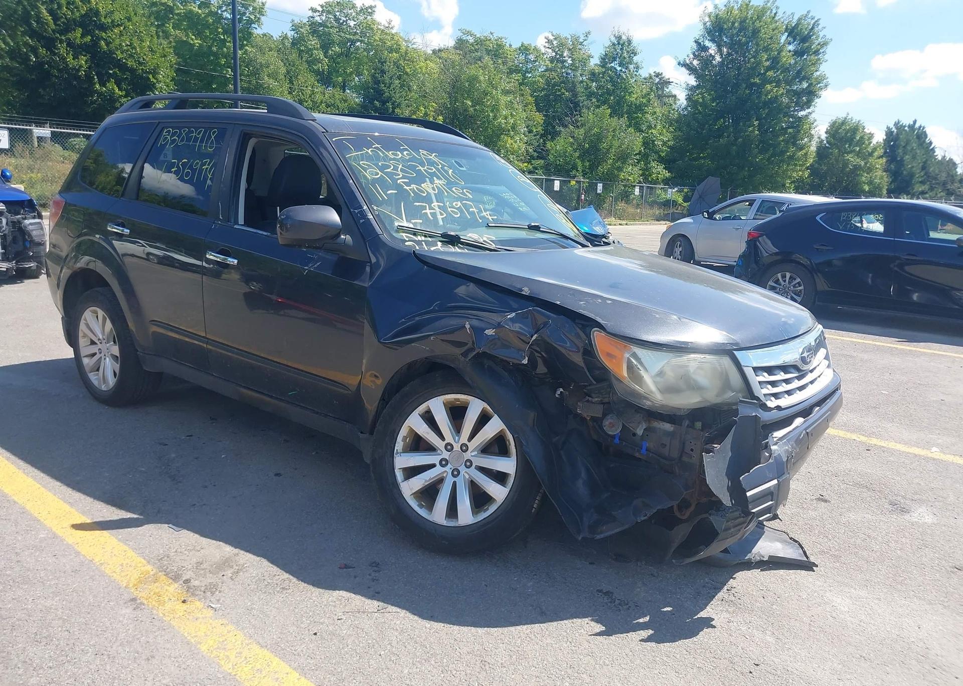 2011 SUBARU FORESTER