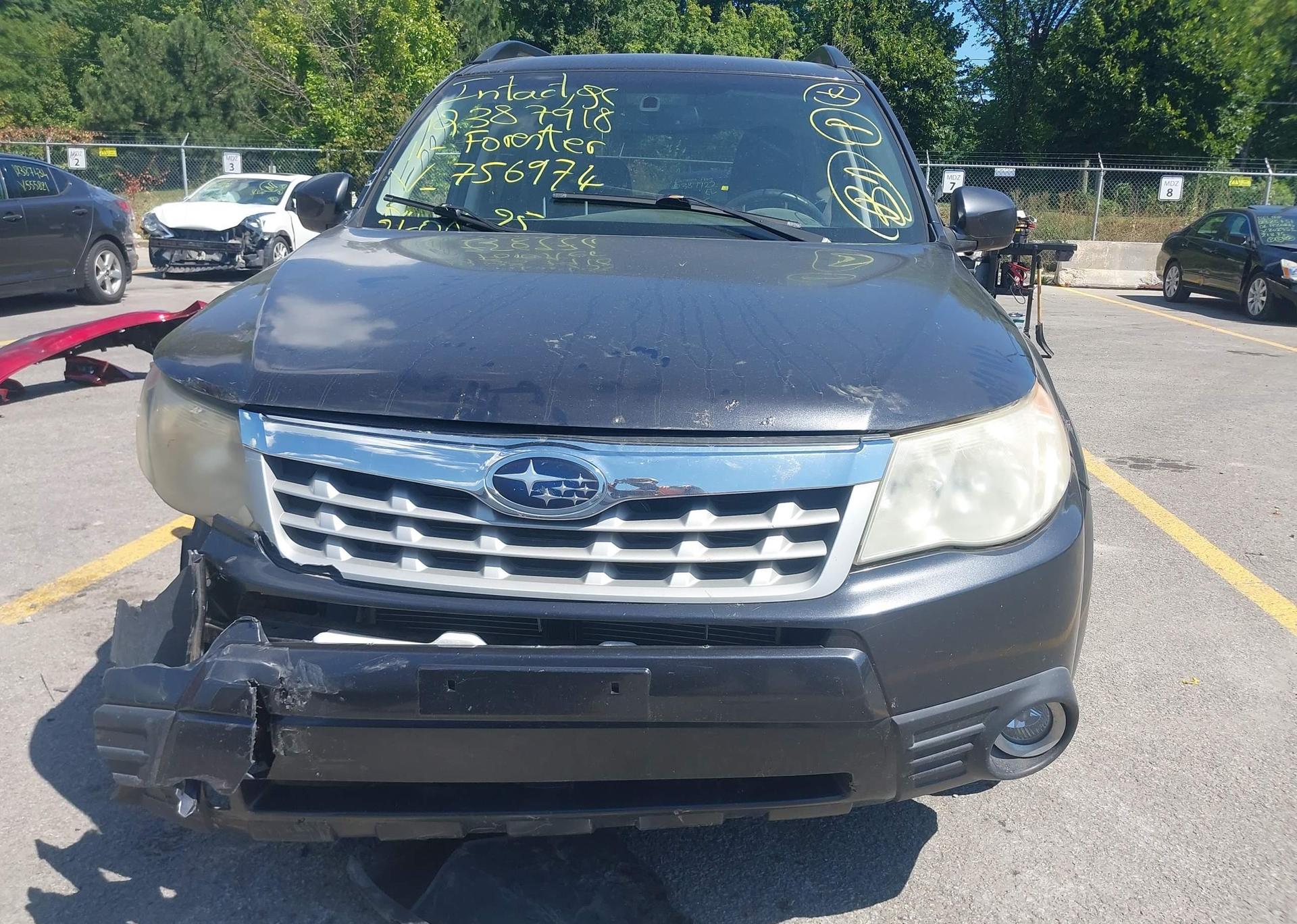 2011 SUBARU FORESTER