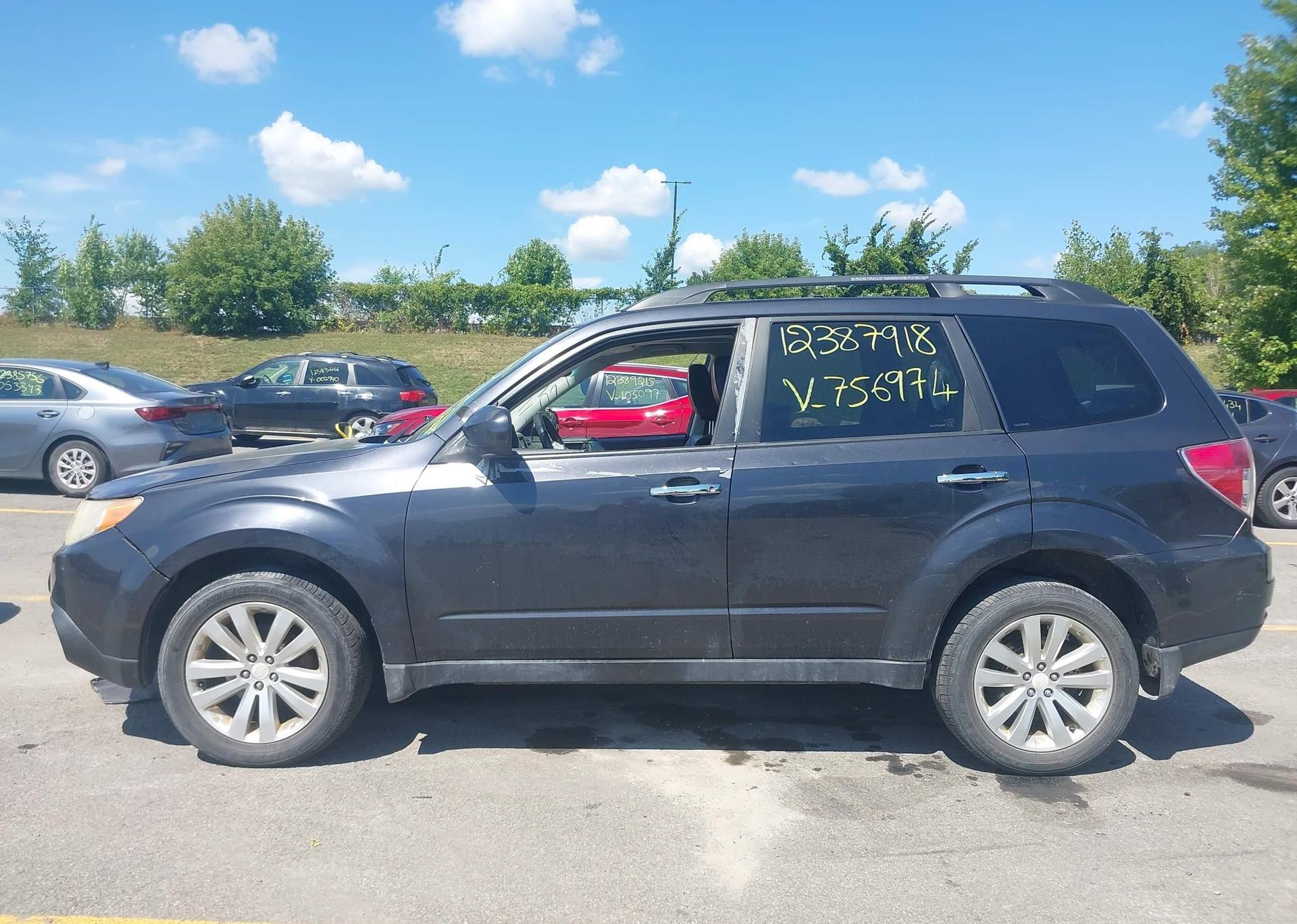 2011 SUBARU FORESTER
