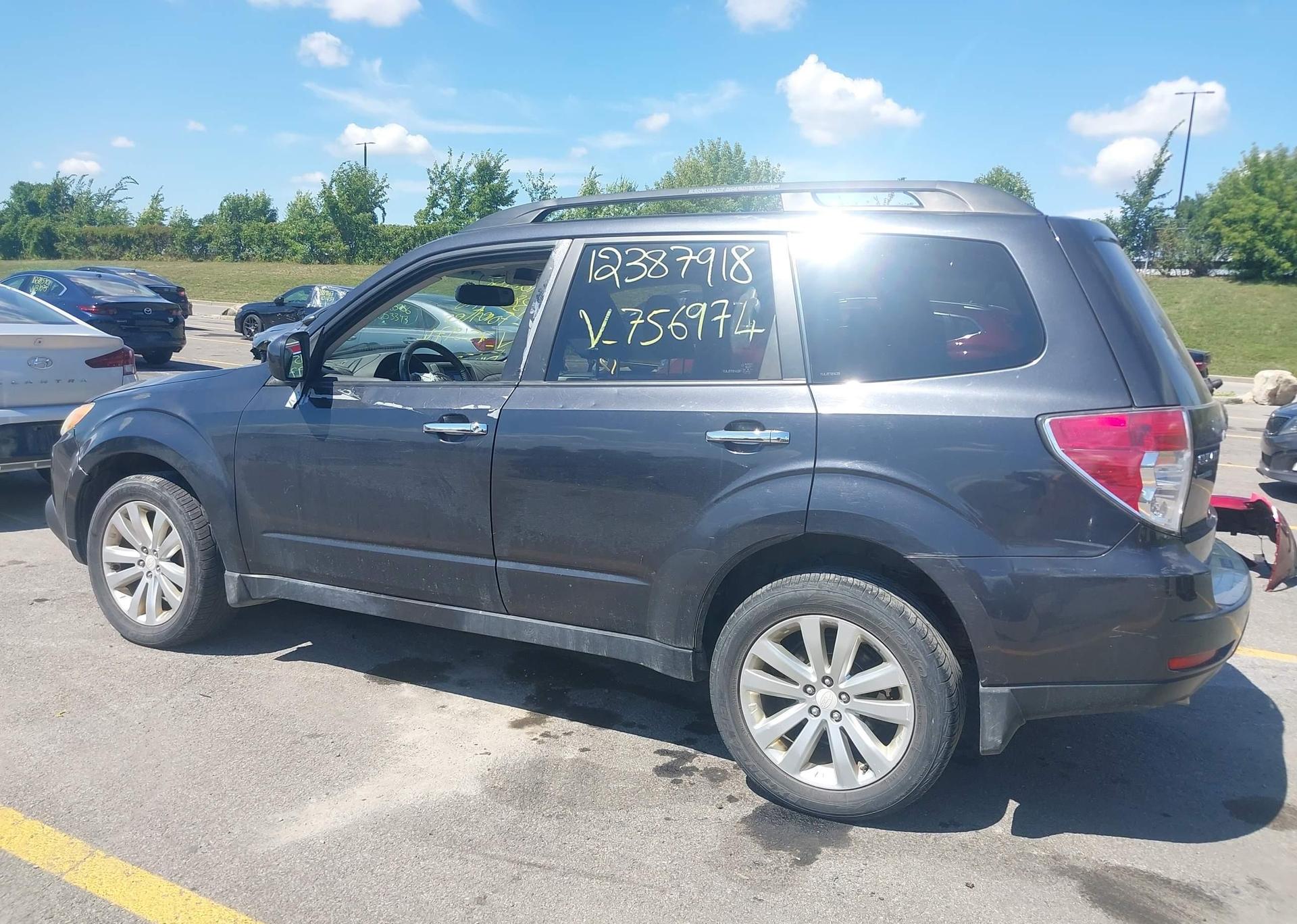 2011 SUBARU FORESTER