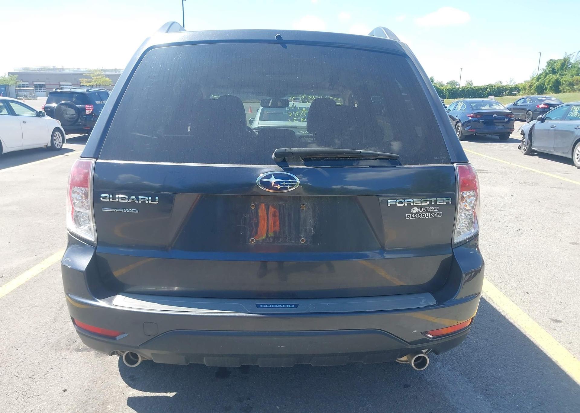 2011 SUBARU FORESTER