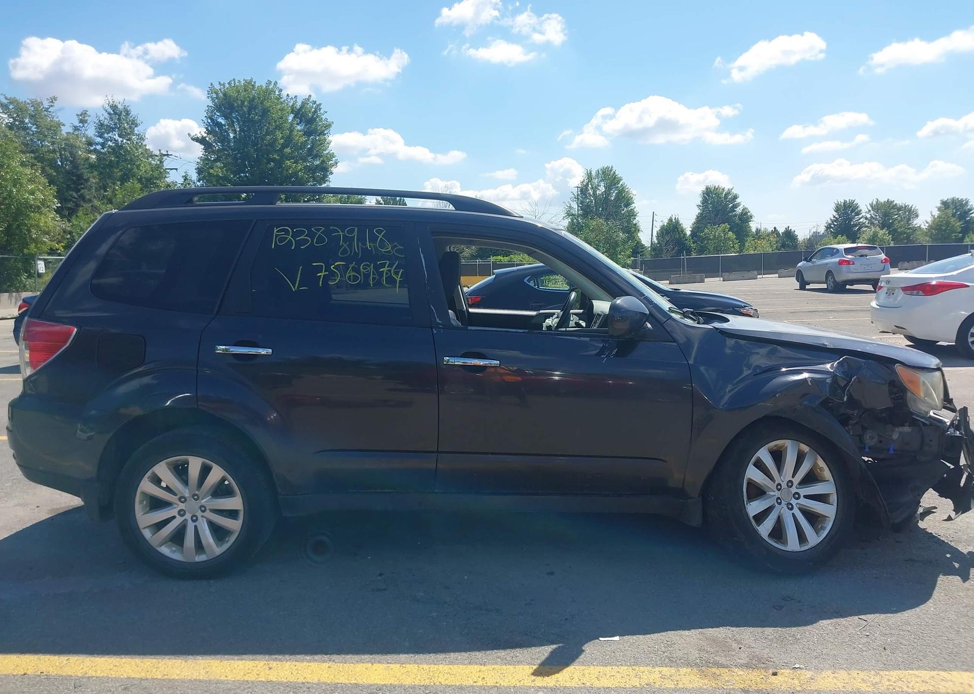 2011 SUBARU FORESTER