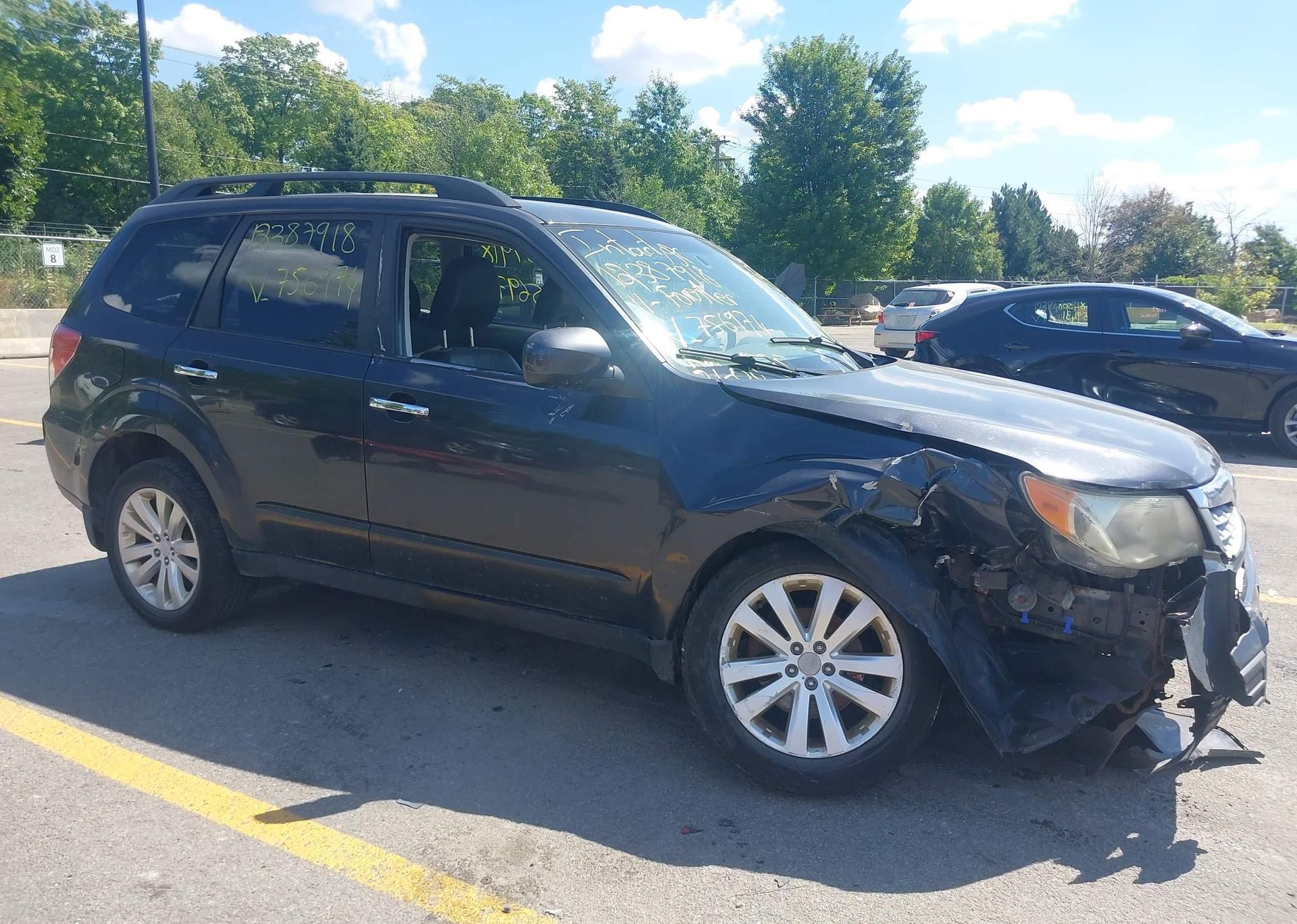 2011 SUBARU FORESTER