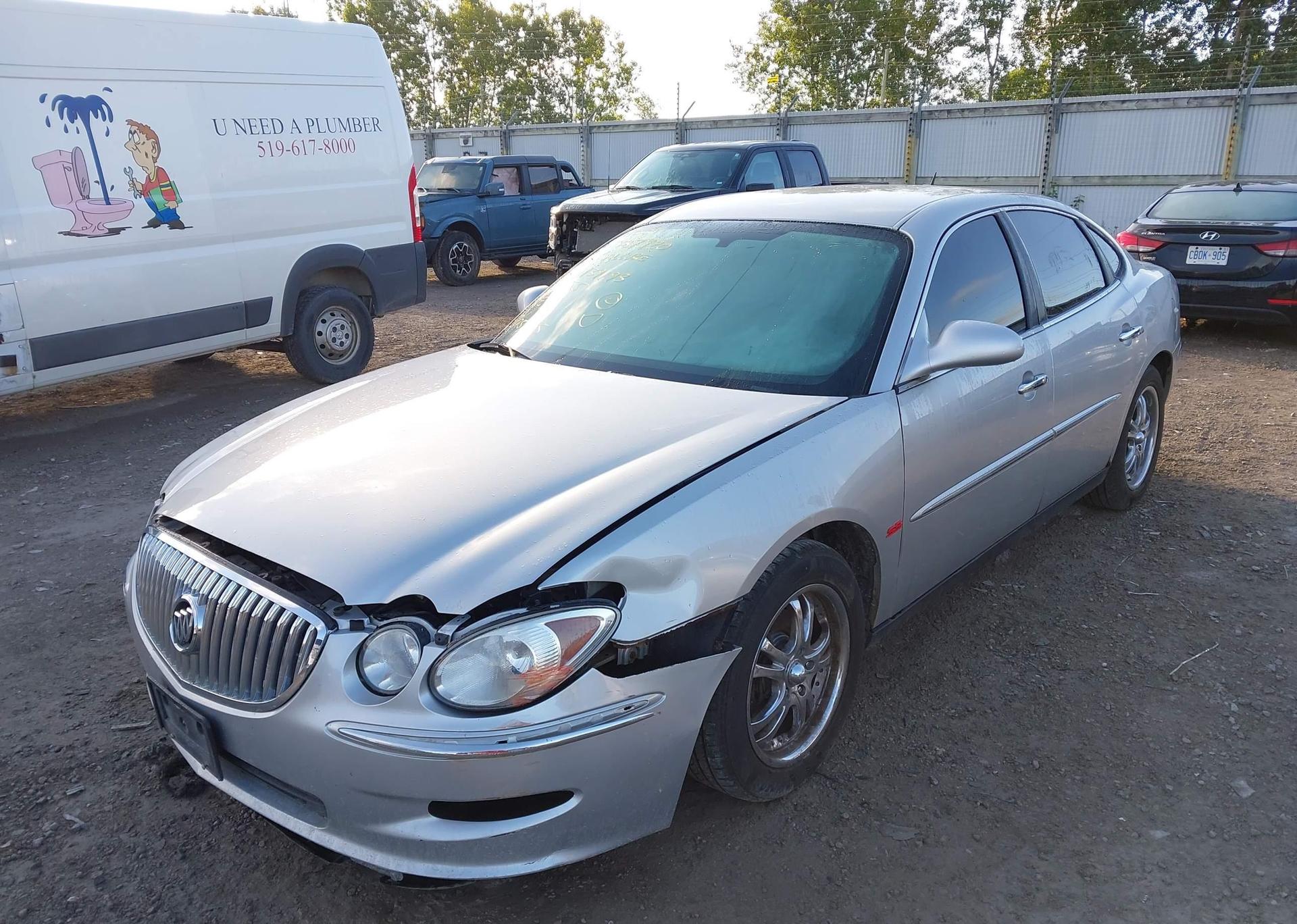 2009 BUICK ALLURE CX