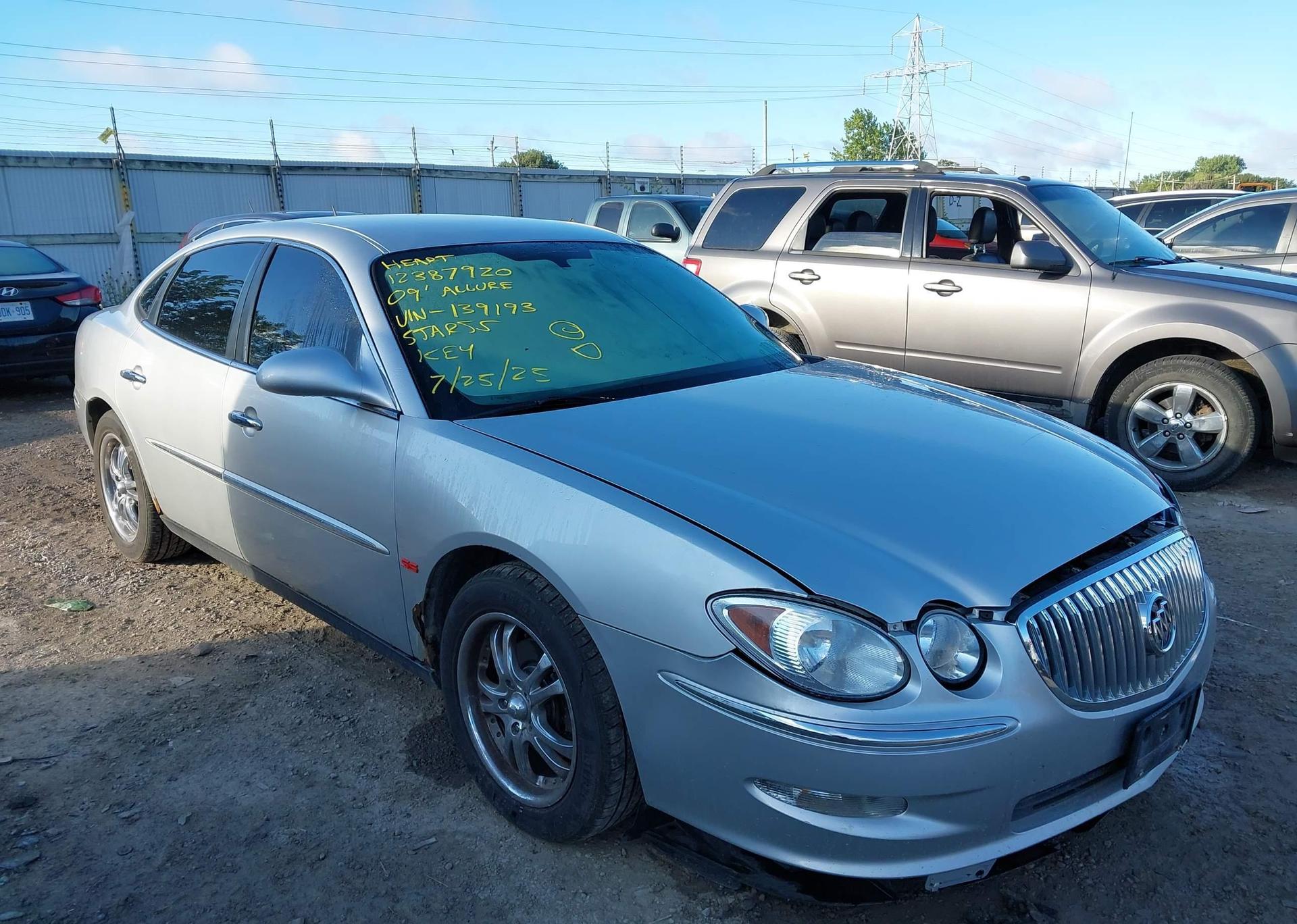 2009 BUICK ALLURE CX