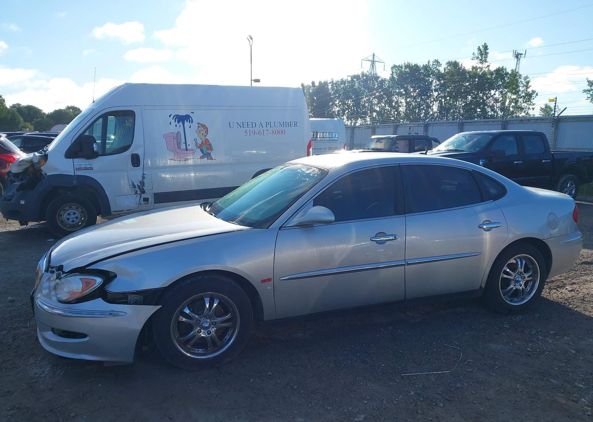 2009 BUICK ALLURE CX