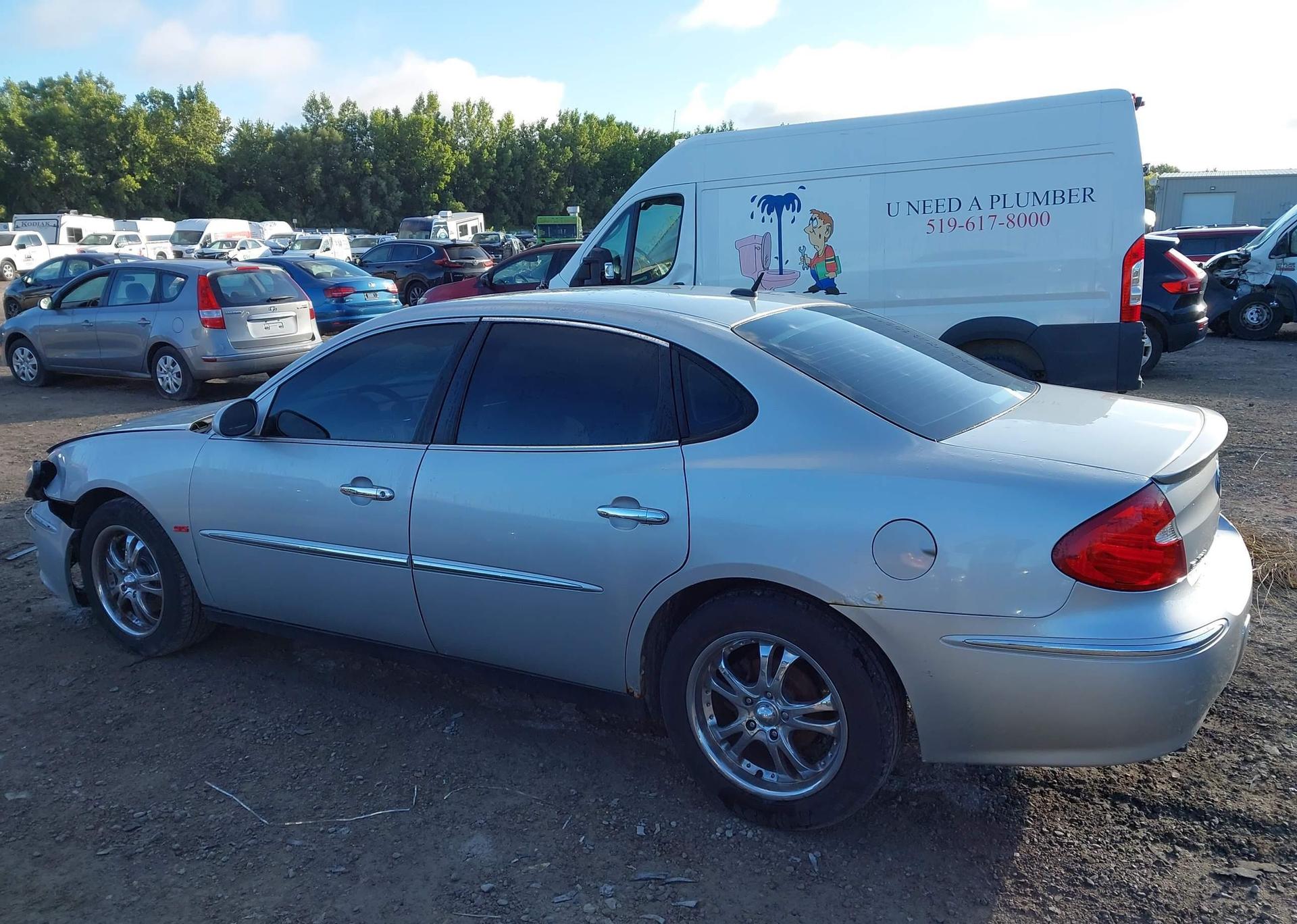 2009 BUICK ALLURE CX