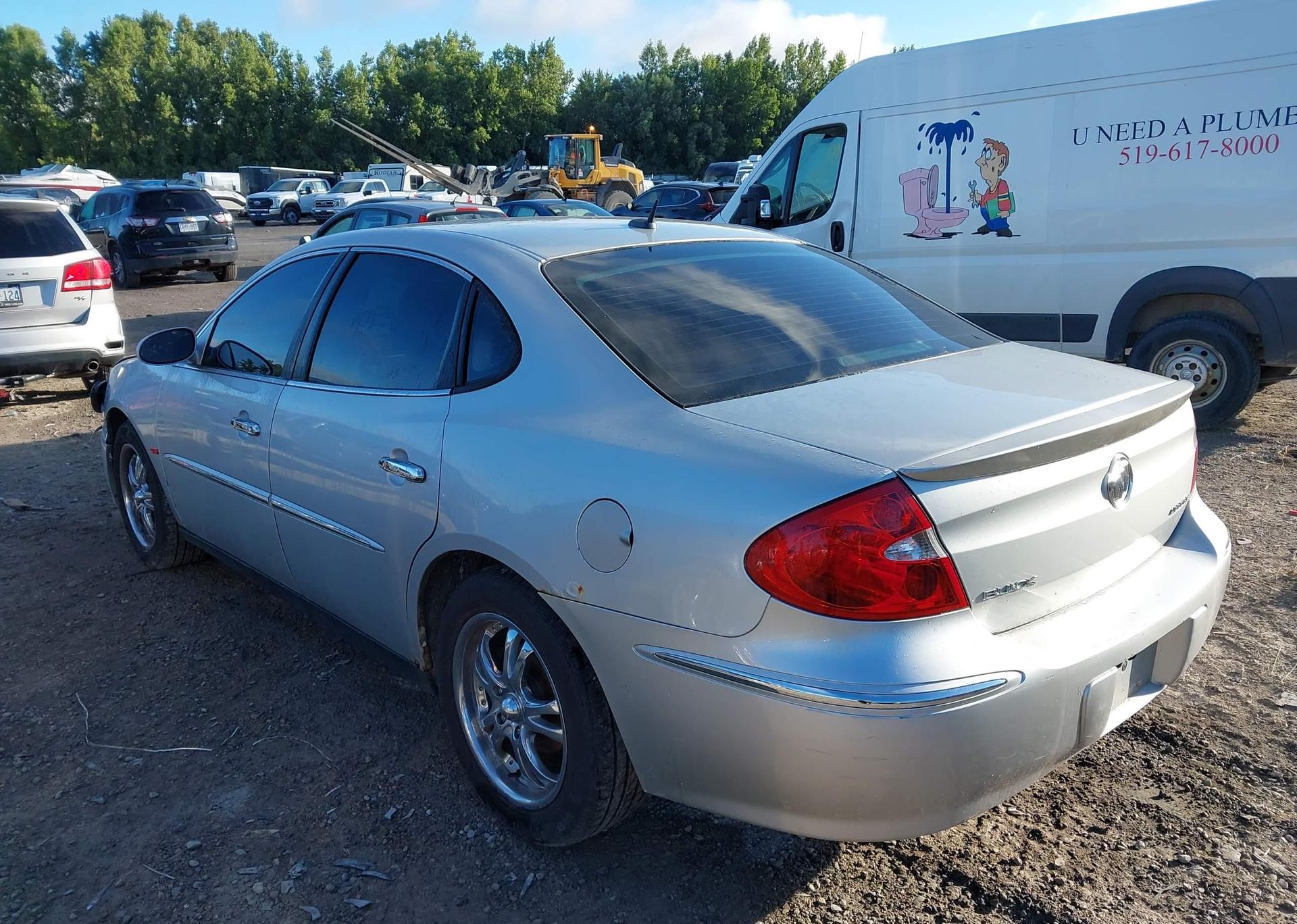 2009 BUICK ALLURE CX