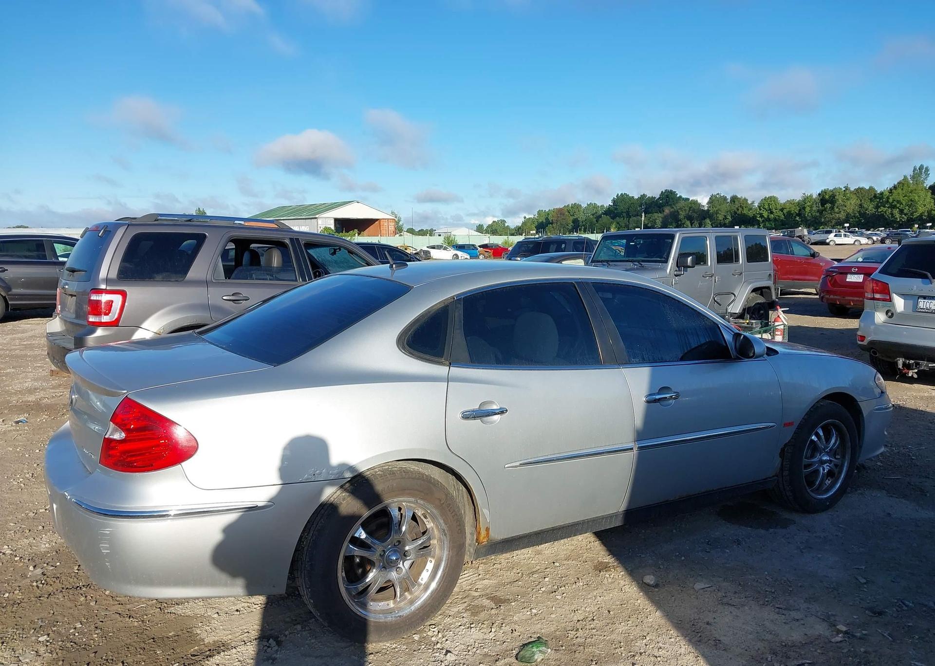 2009 BUICK ALLURE CX