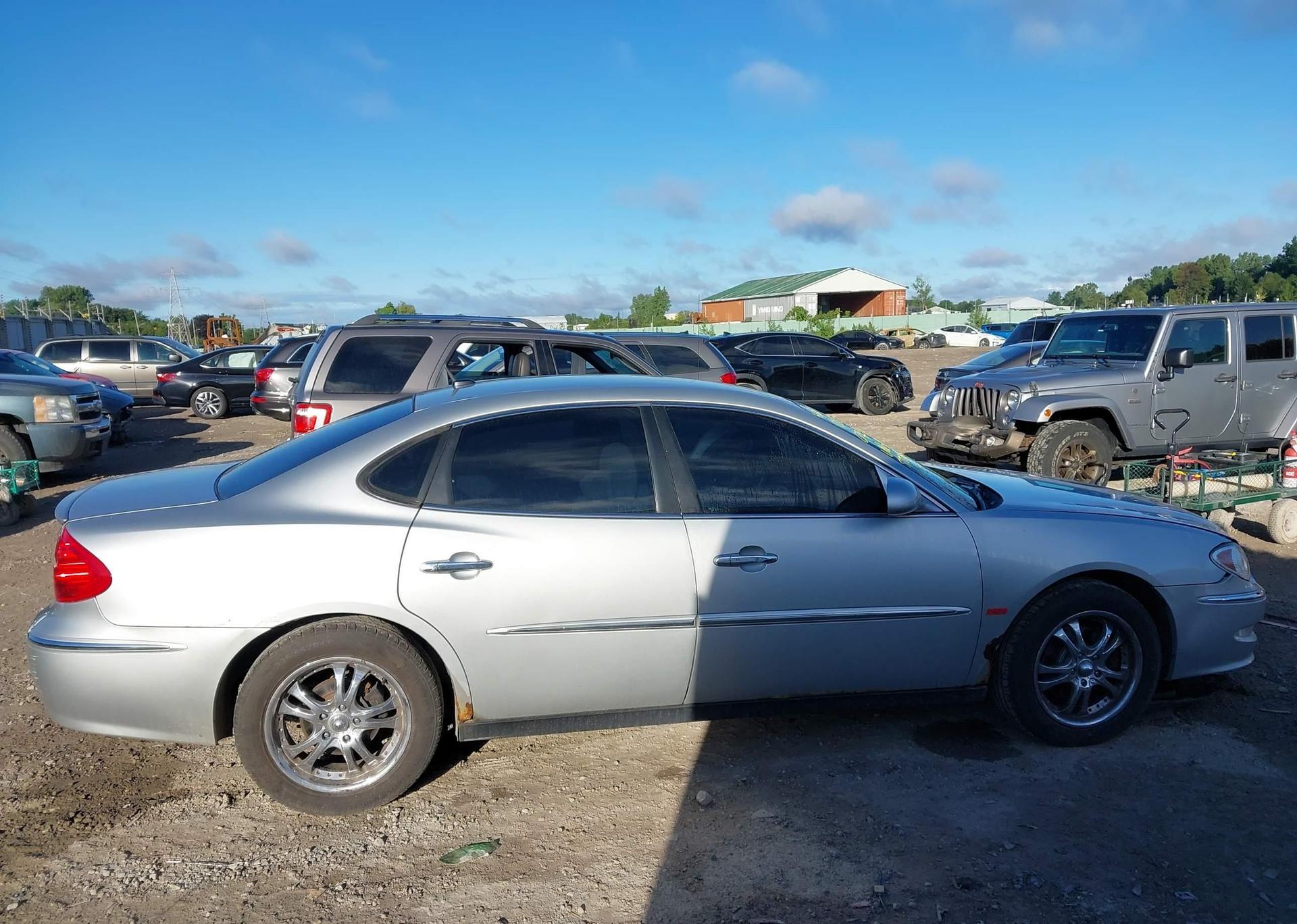 2009 BUICK ALLURE CX