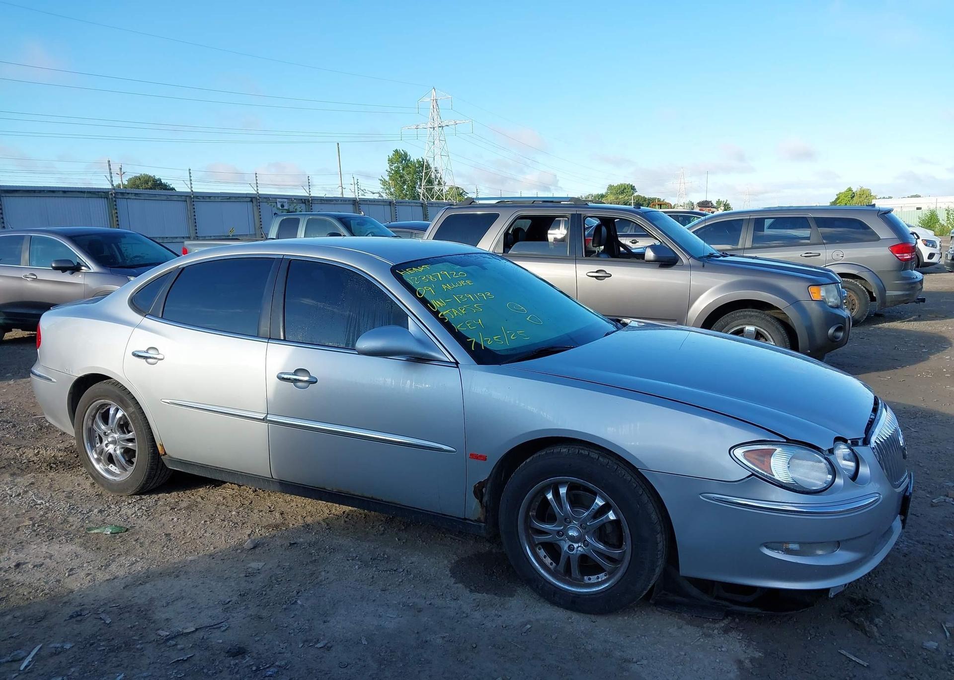 2009 BUICK ALLURE CX