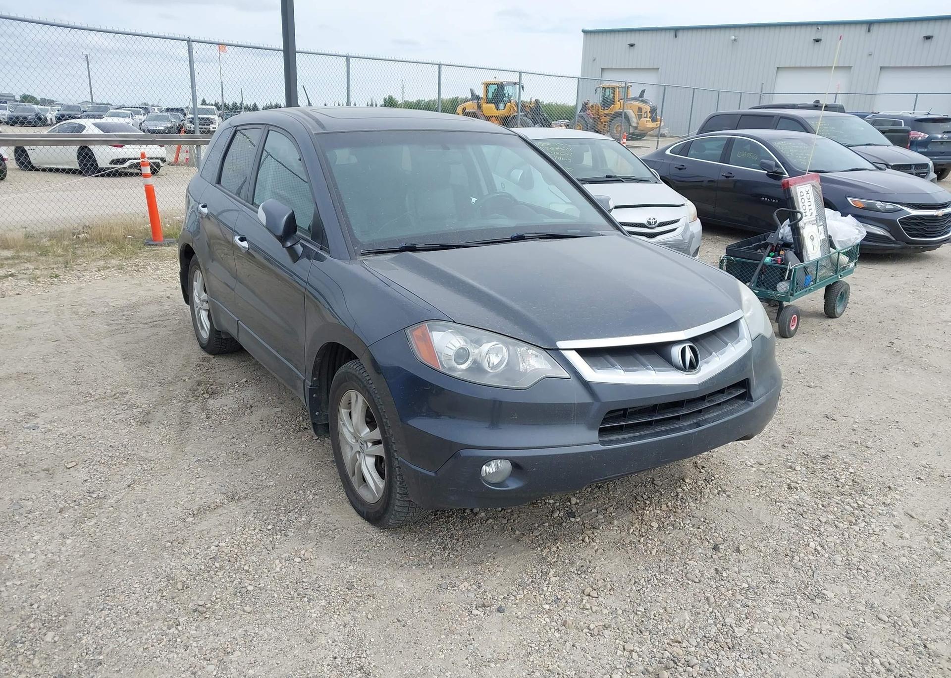 2007 ACURA RDX