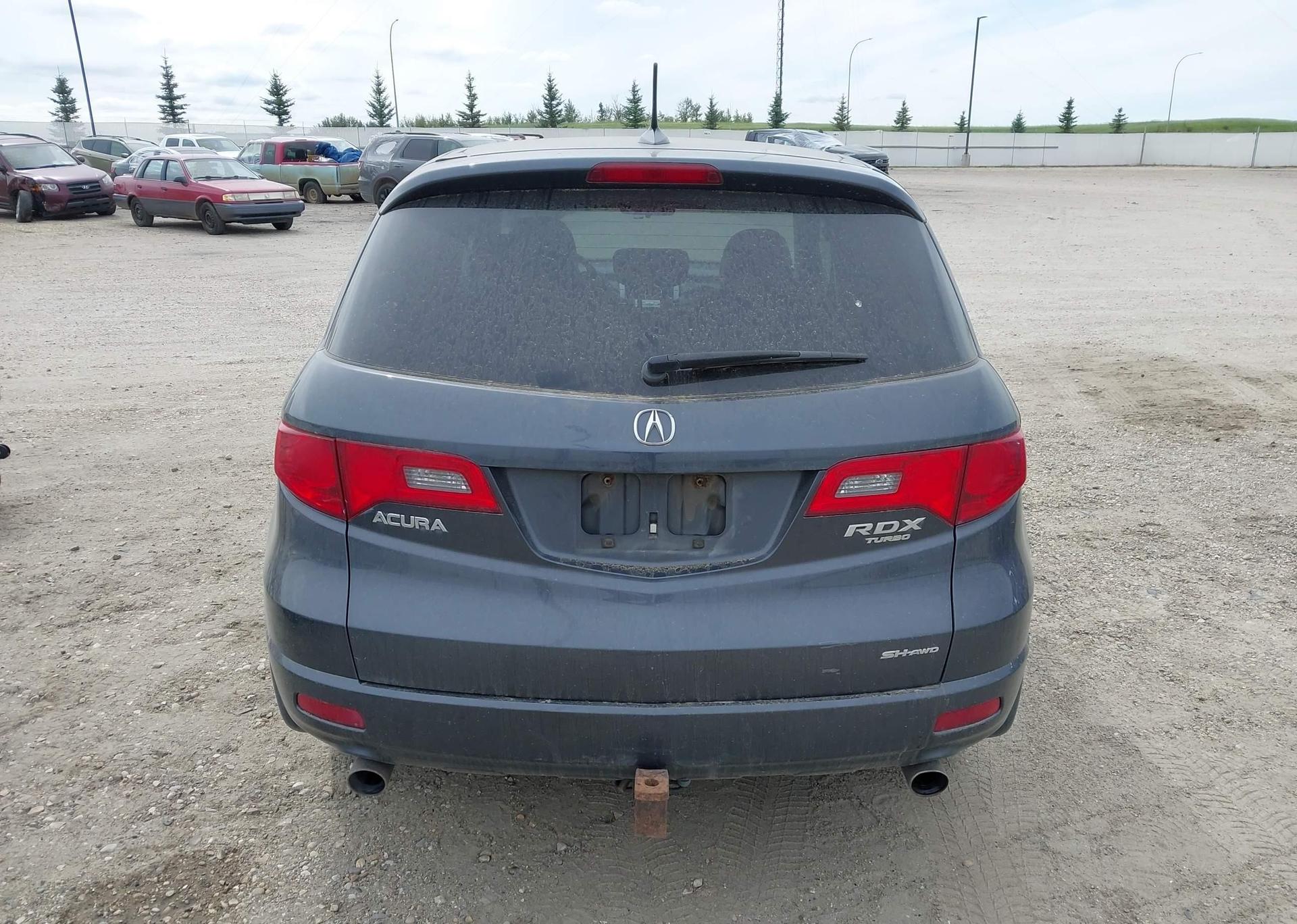 2007 ACURA RDX