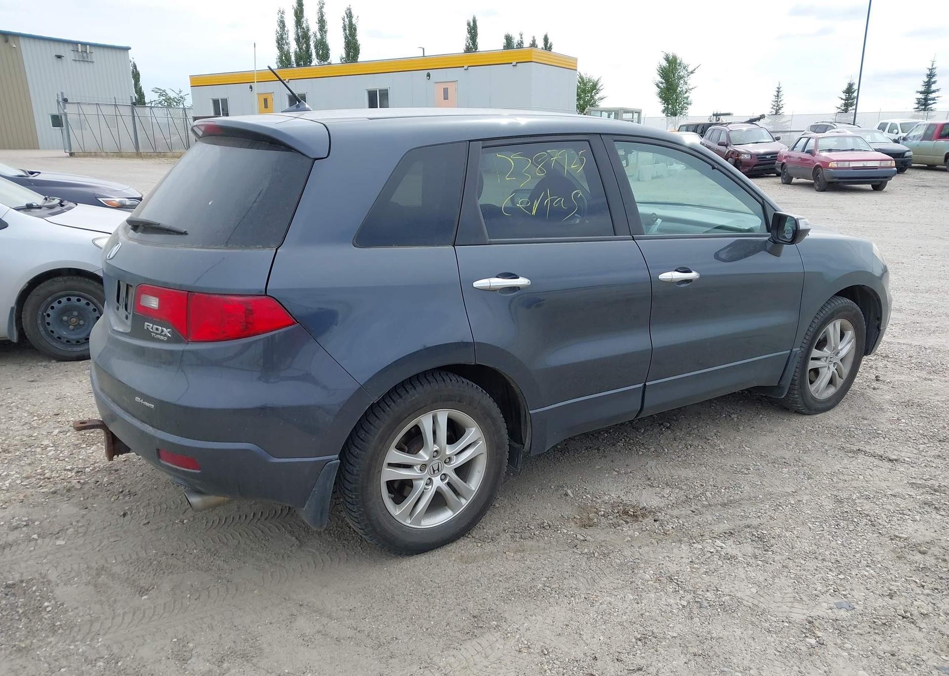 2007 ACURA RDX
