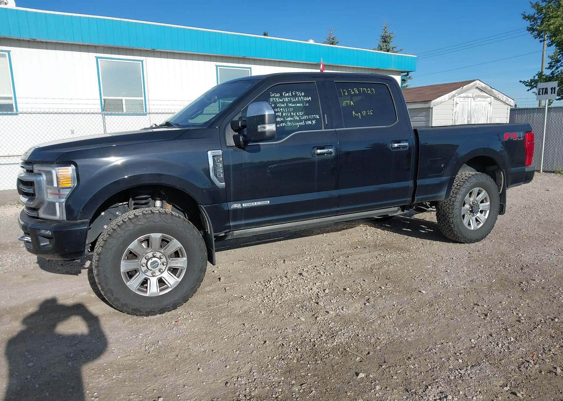 2020 FORD F350 SUPER DUTY