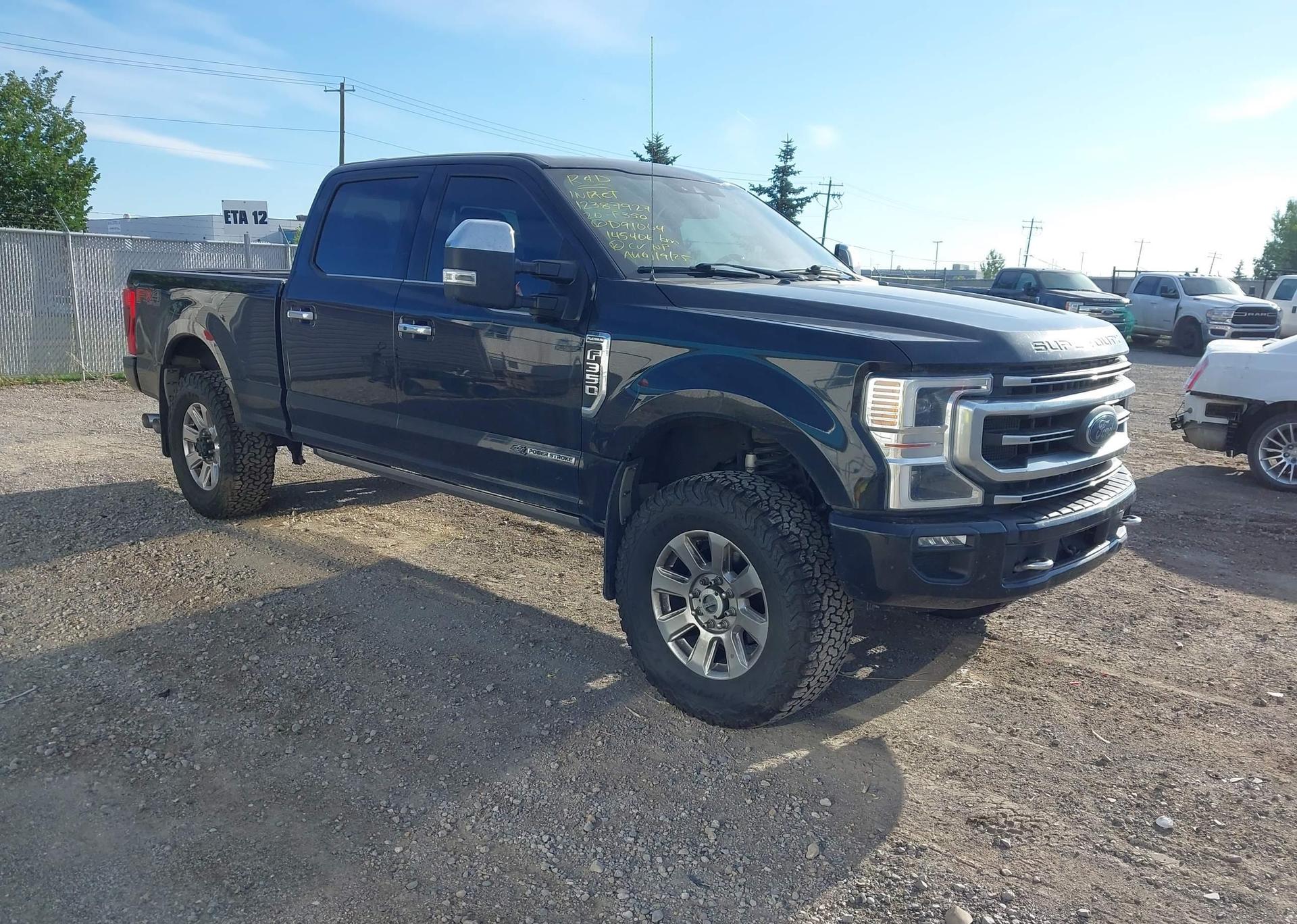 2020 FORD F350 SUPER DUTY