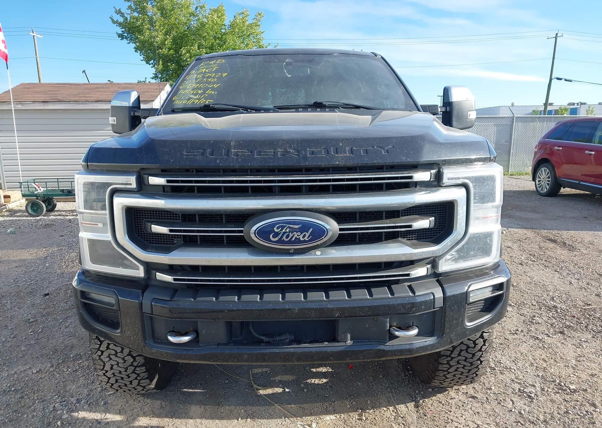 2020 FORD F350 SUPER DUTY