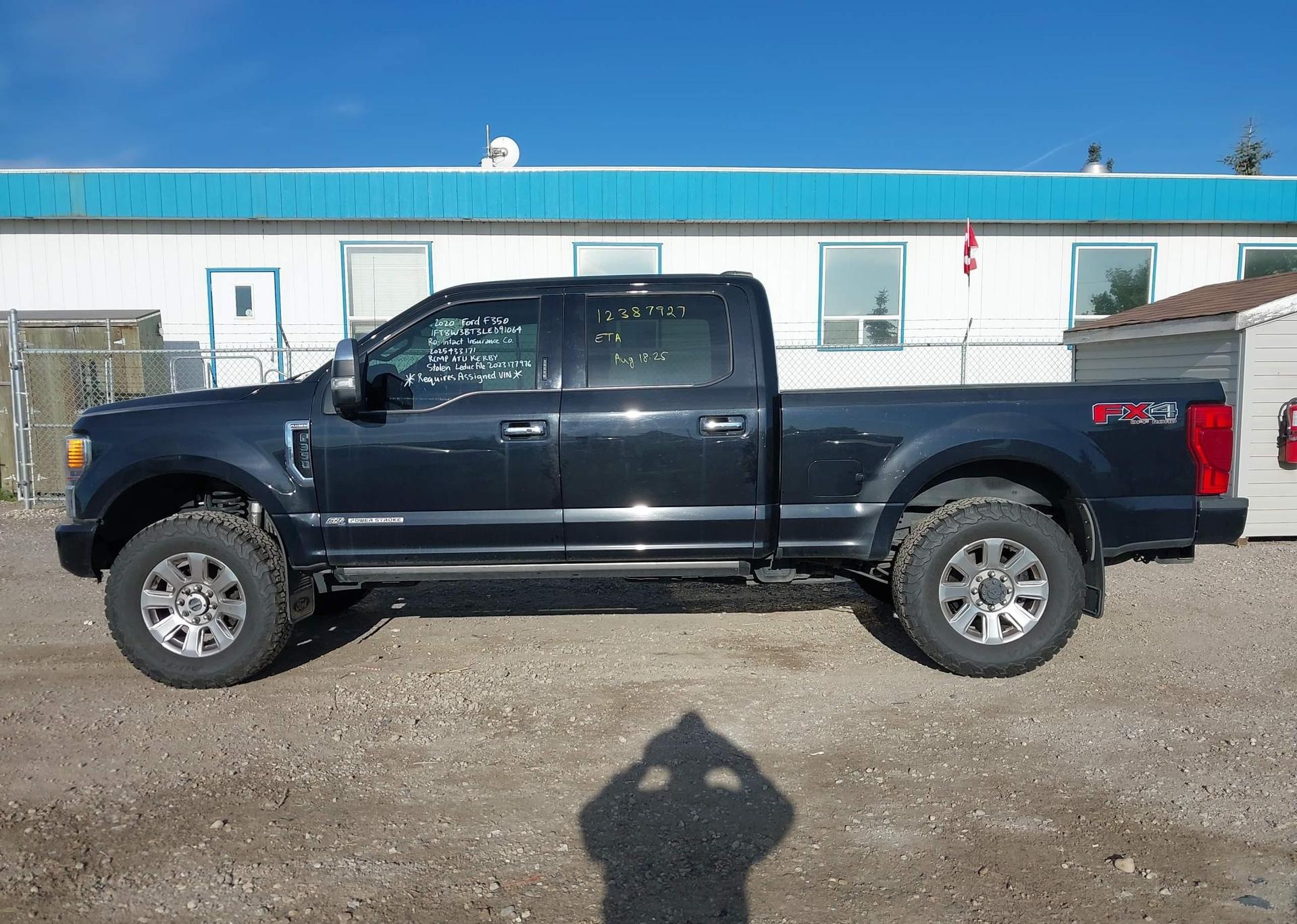 2020 FORD F350 SUPER DUTY