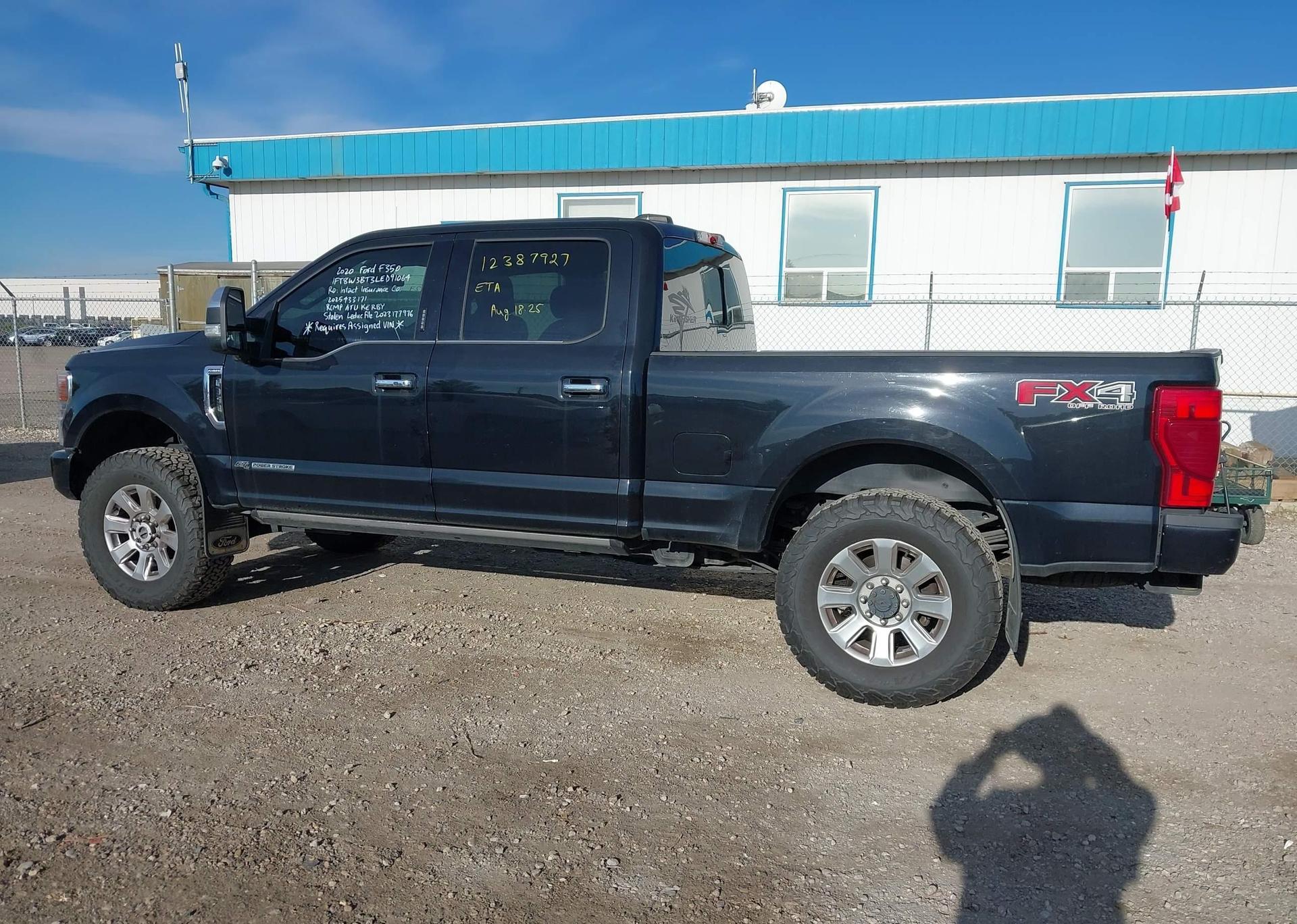 2020 FORD F350 SUPER DUTY