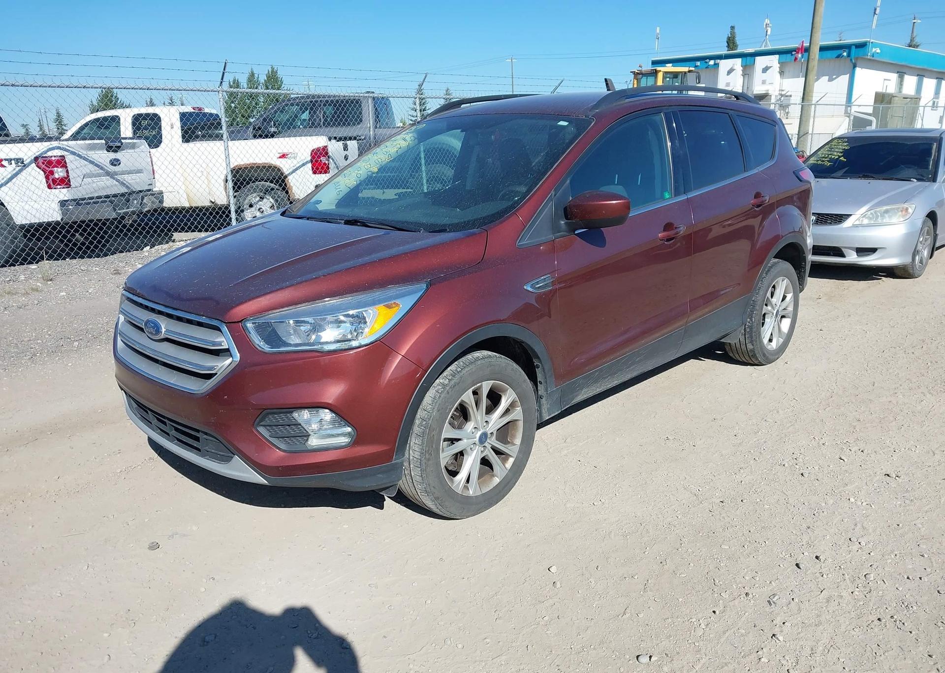 2018 FORD ESCAPE SE