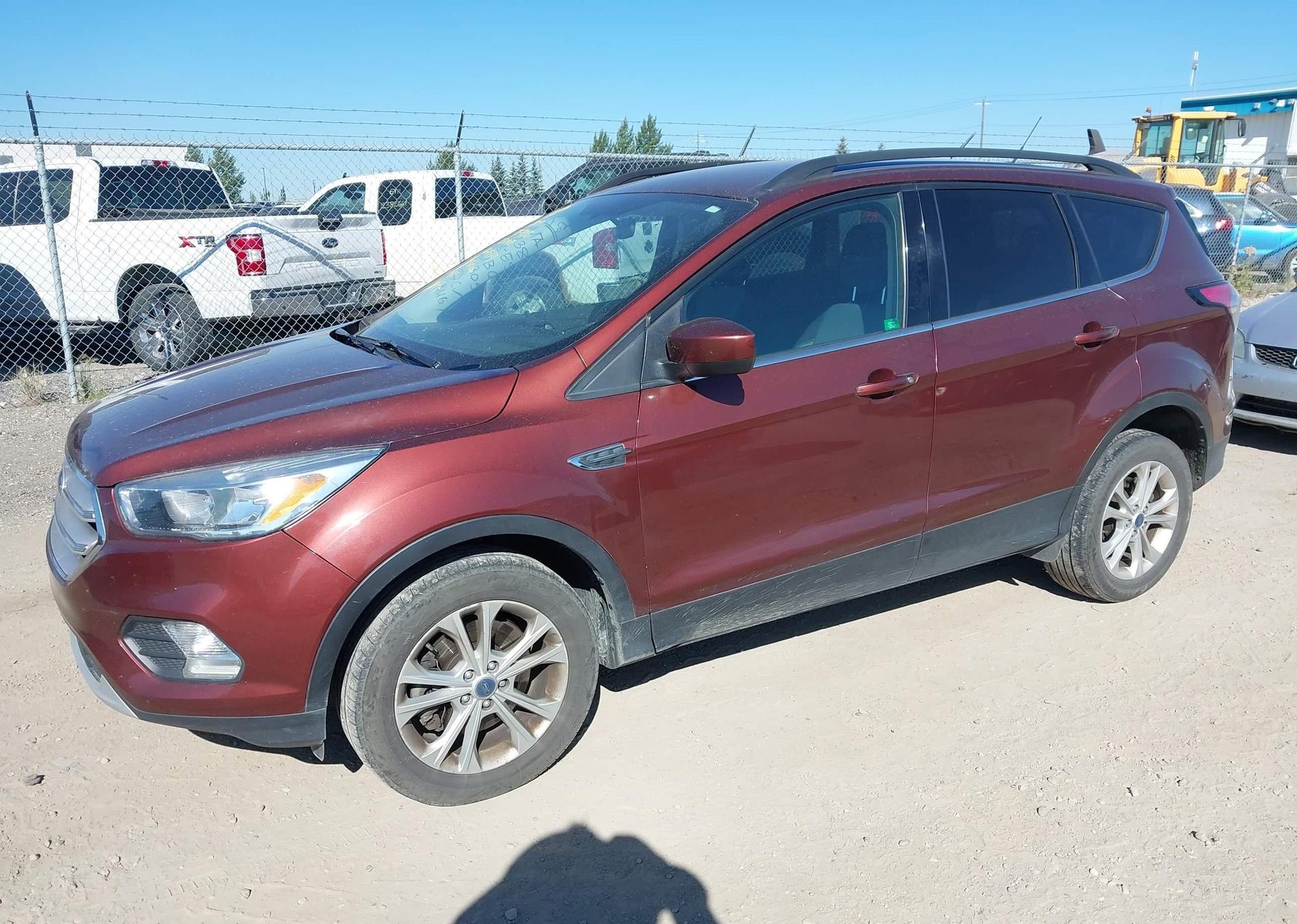 2018 FORD ESCAPE SE