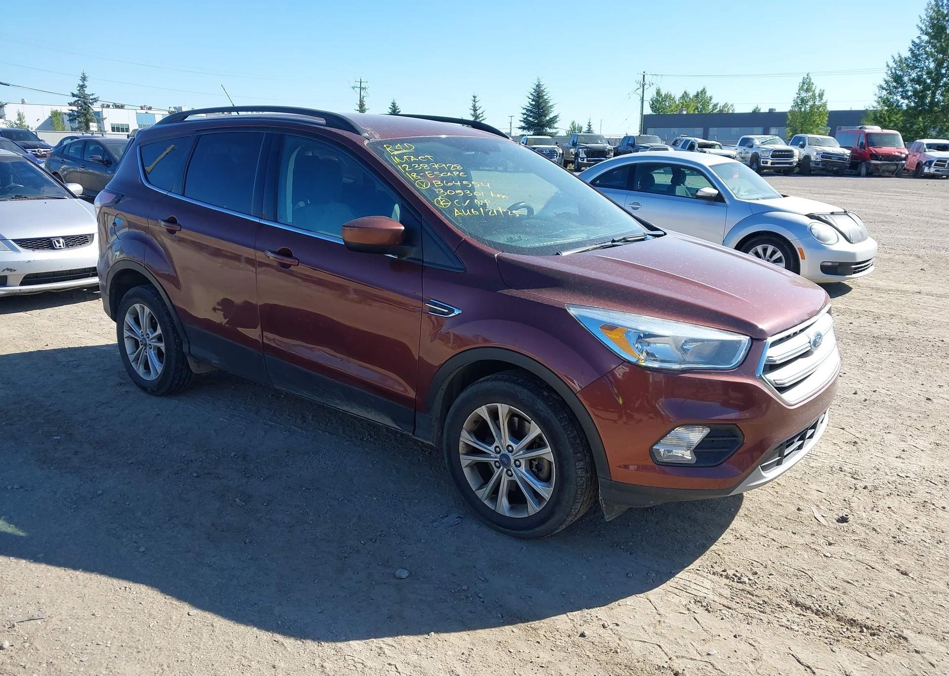 2018 FORD ESCAPE SE