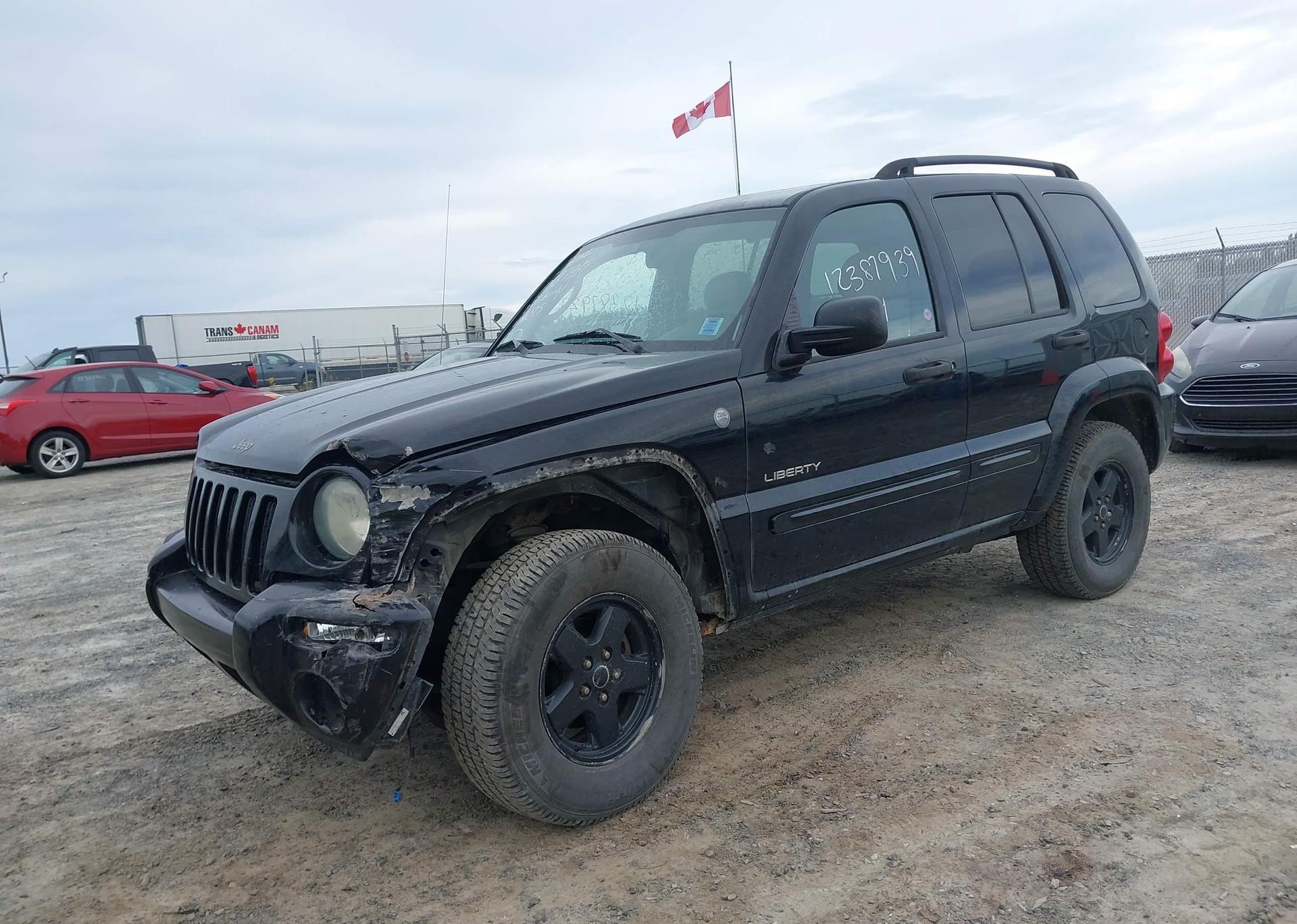 2004 JEEP LIBERTY LIMITED EDITION