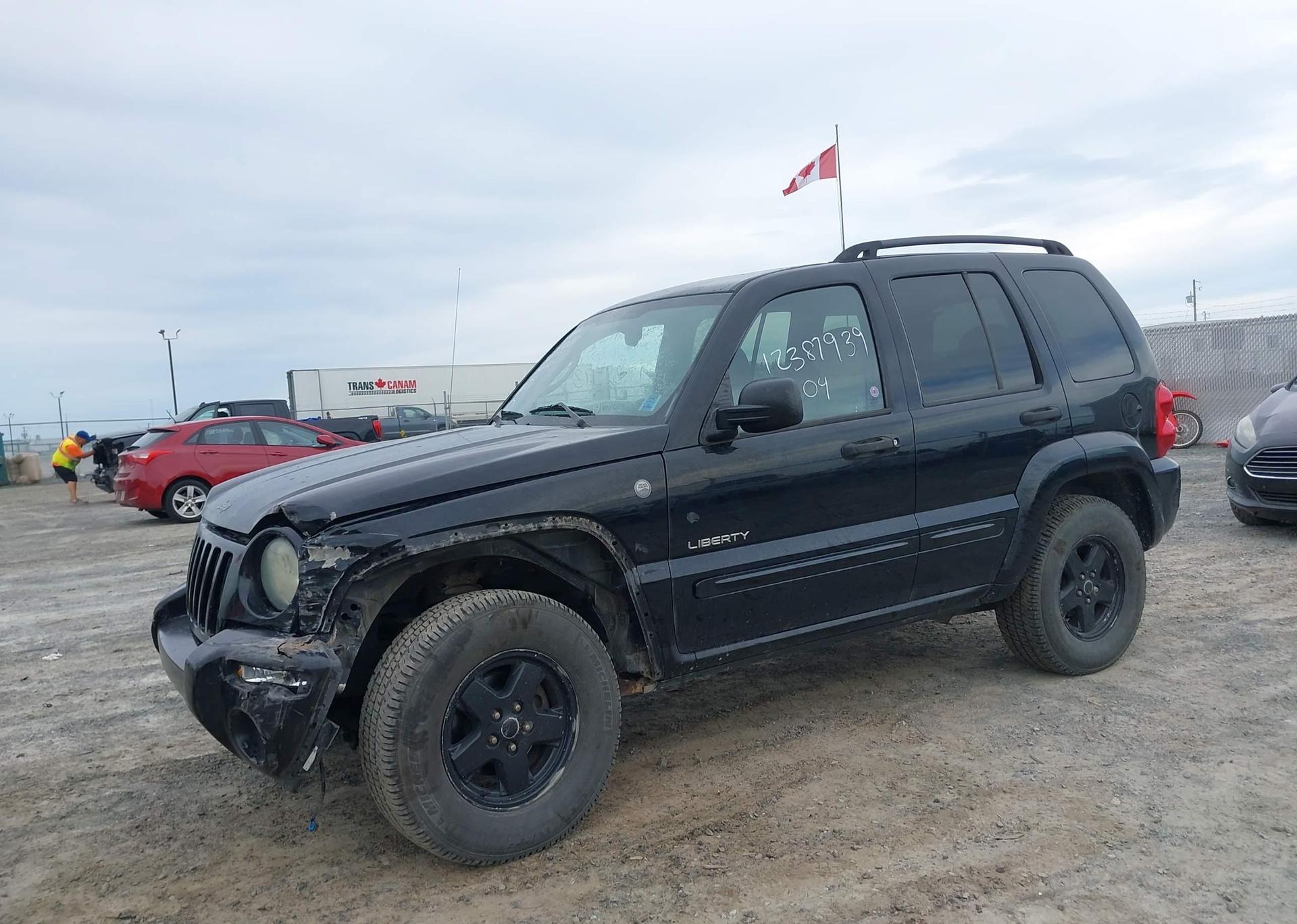 2004 JEEP LIBERTY LIMITED EDITION