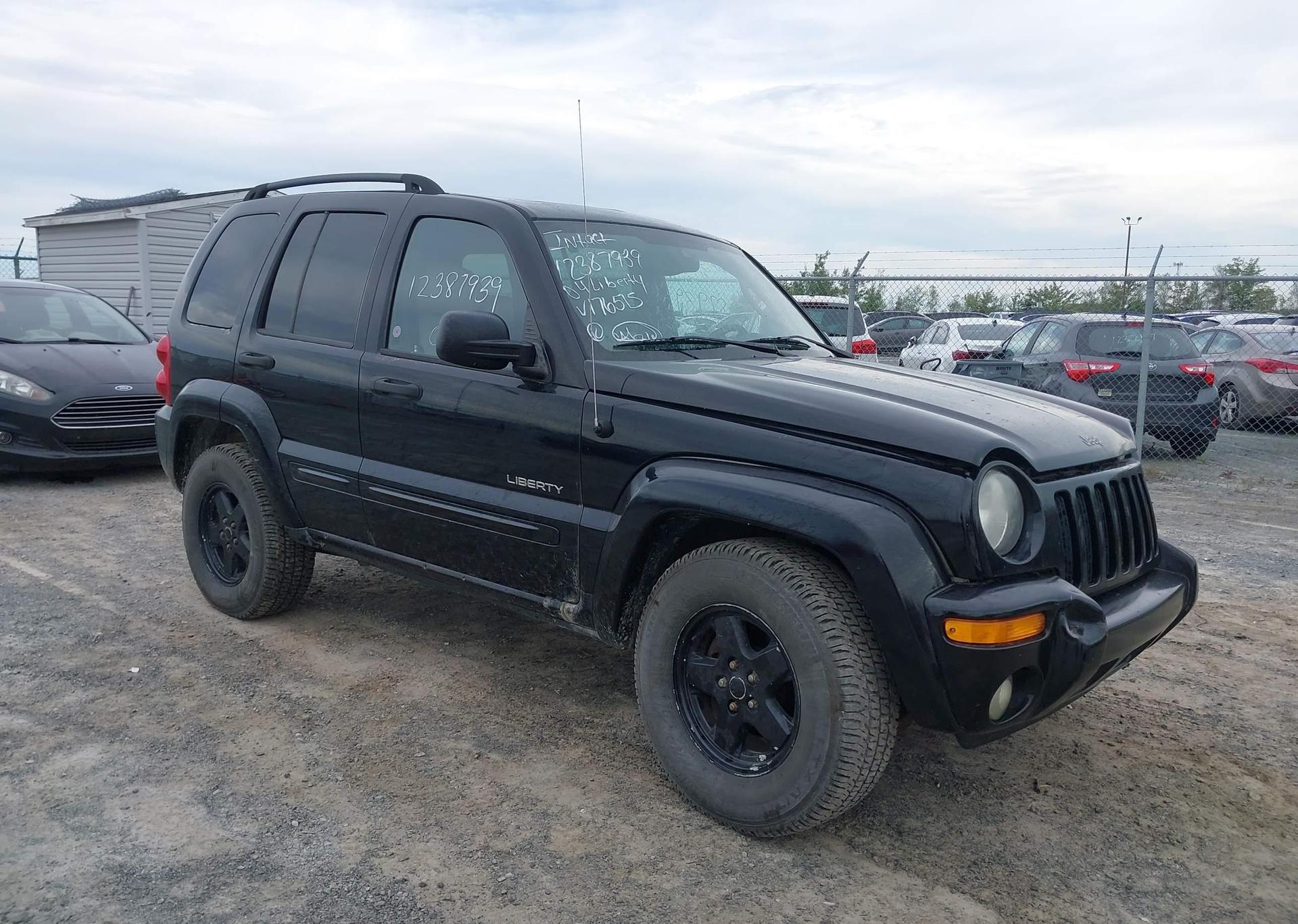 2004 JEEP LIBERTY LIMITED EDITION