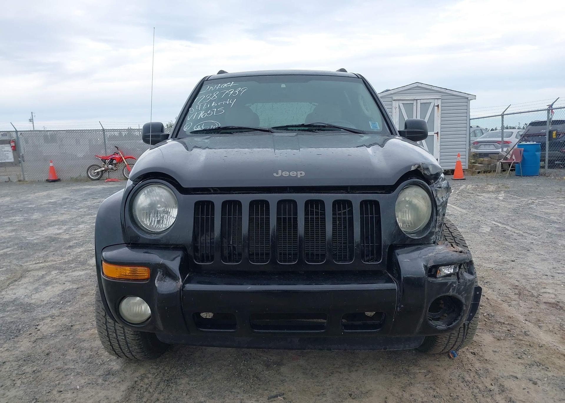 2004 JEEP LIBERTY LIMITED EDITION