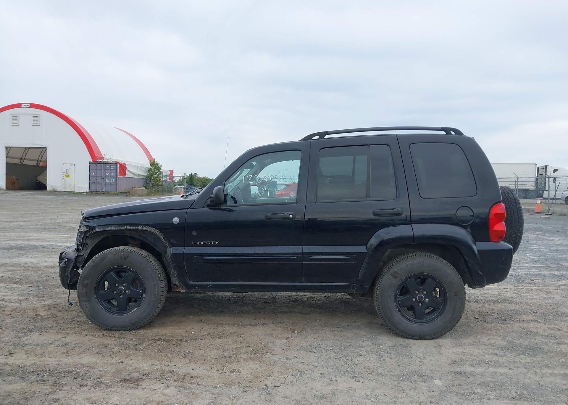 2004 JEEP LIBERTY LIMITED EDITION