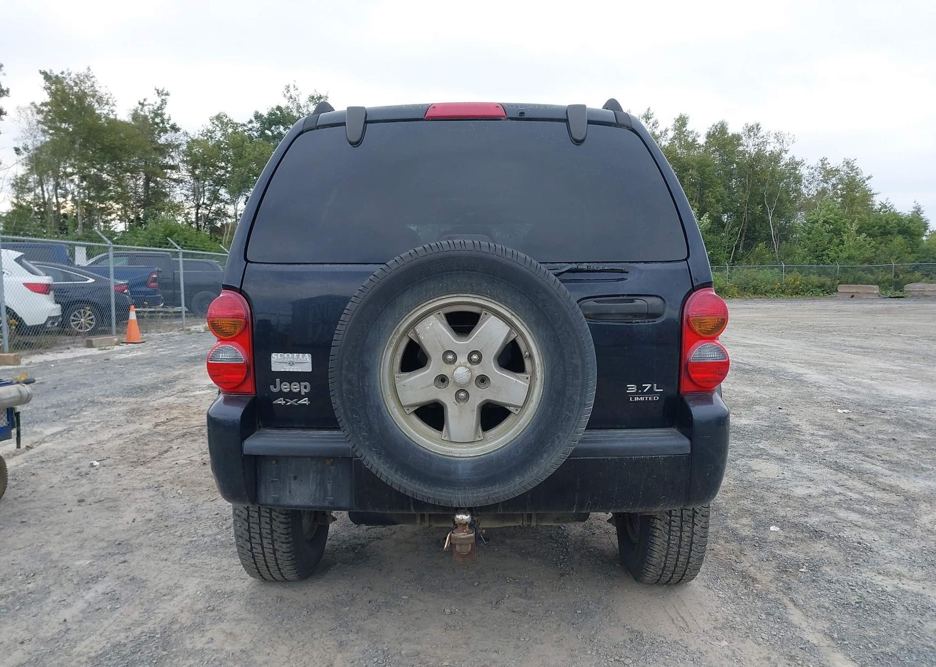 2004 JEEP LIBERTY LIMITED EDITION