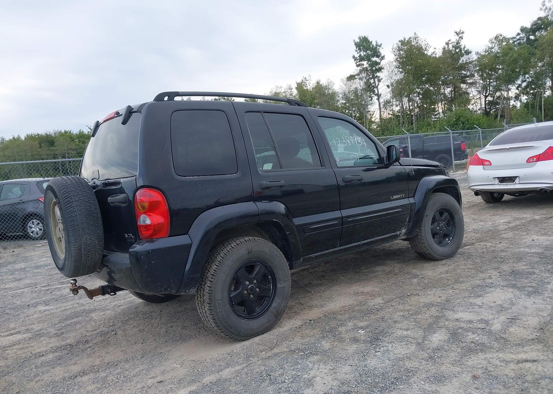 2004 JEEP LIBERTY LIMITED EDITION
