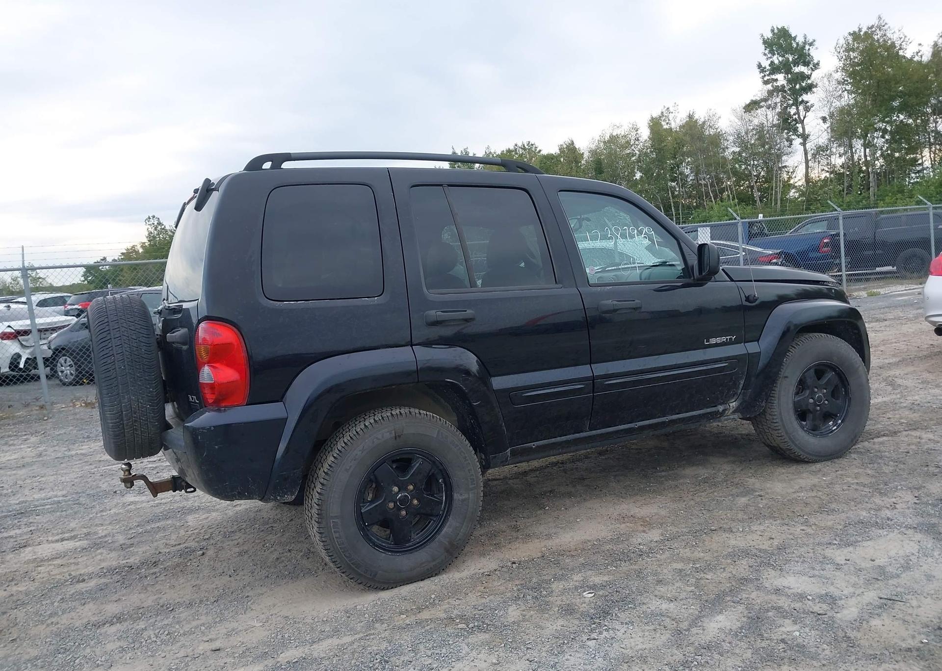 2004 JEEP LIBERTY LIMITED EDITION